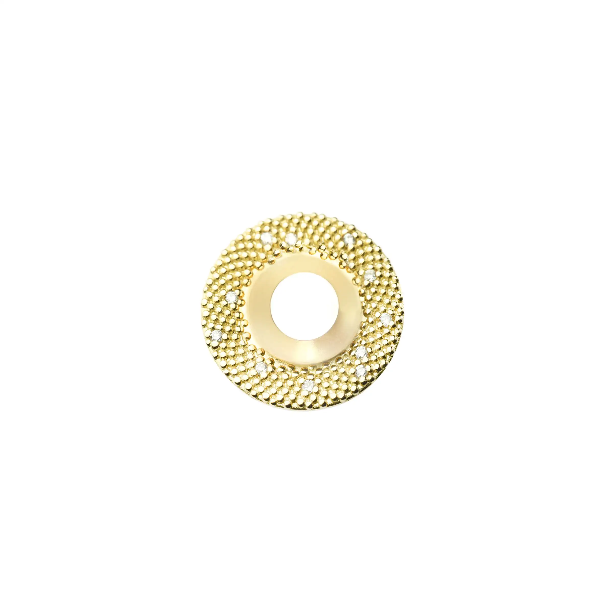 Charlotte Scheibe FIBONACCI Gelbgold mit Brillanten