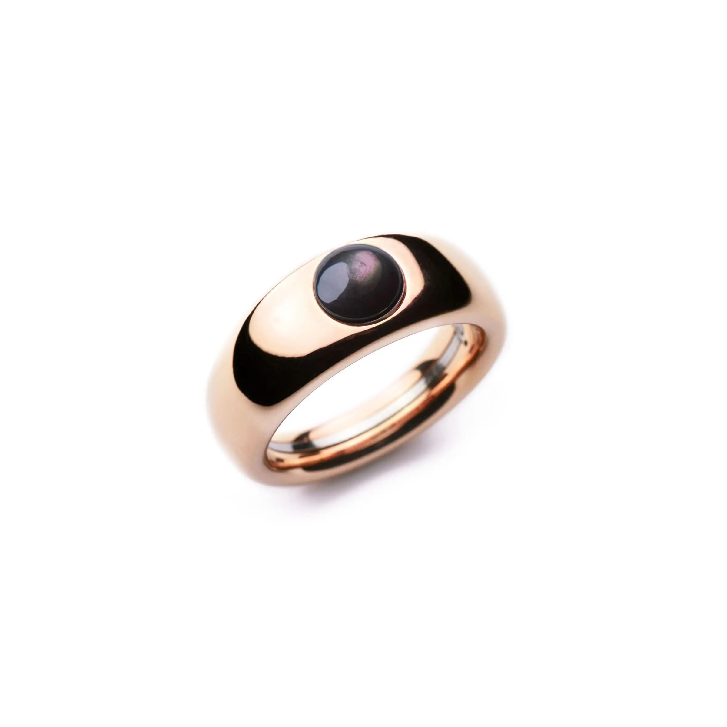 Charlotte TOUCH Ring Rotgold 585/- poliert