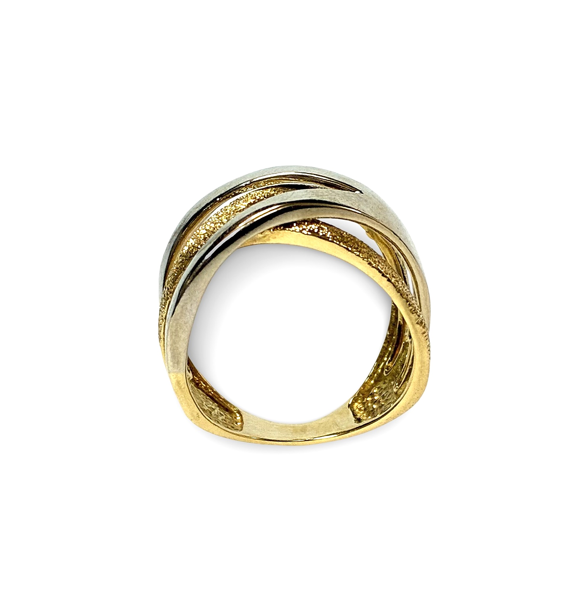 Ring - Gold Weißgold 750 - RW 54 - Privatbesitz