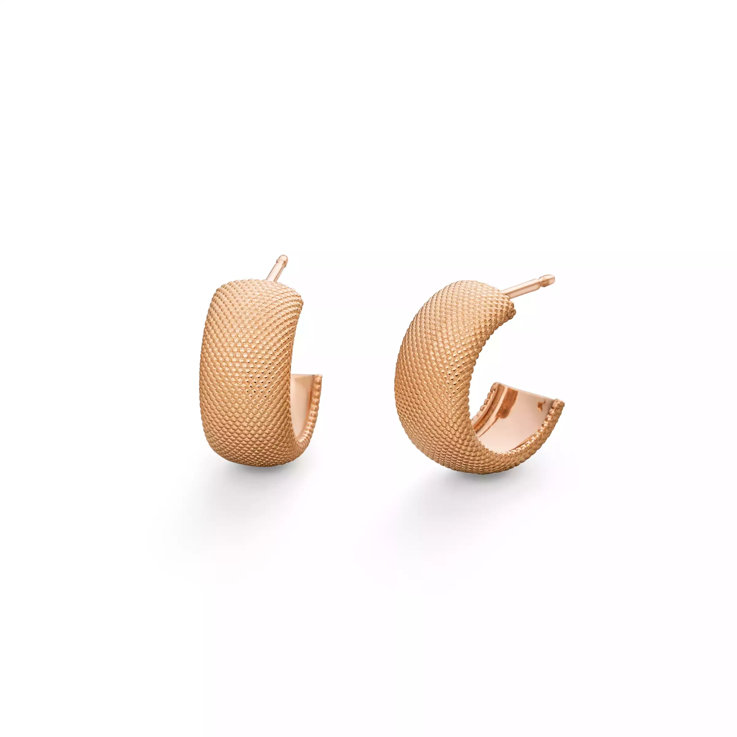 Creole AURUM kugelig Rotgold 585/-