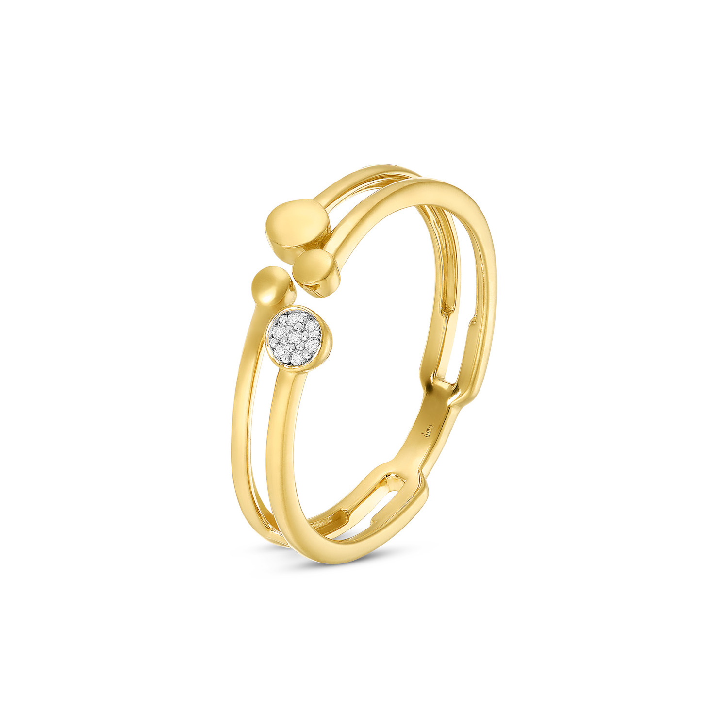 Brillant Ring Gelbgold 585/-