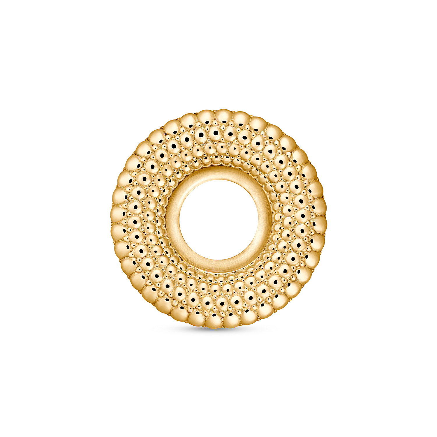 Charlotte Scheibe BUBBLES Sterlingsilber Gelbgold 750/- vergoldet