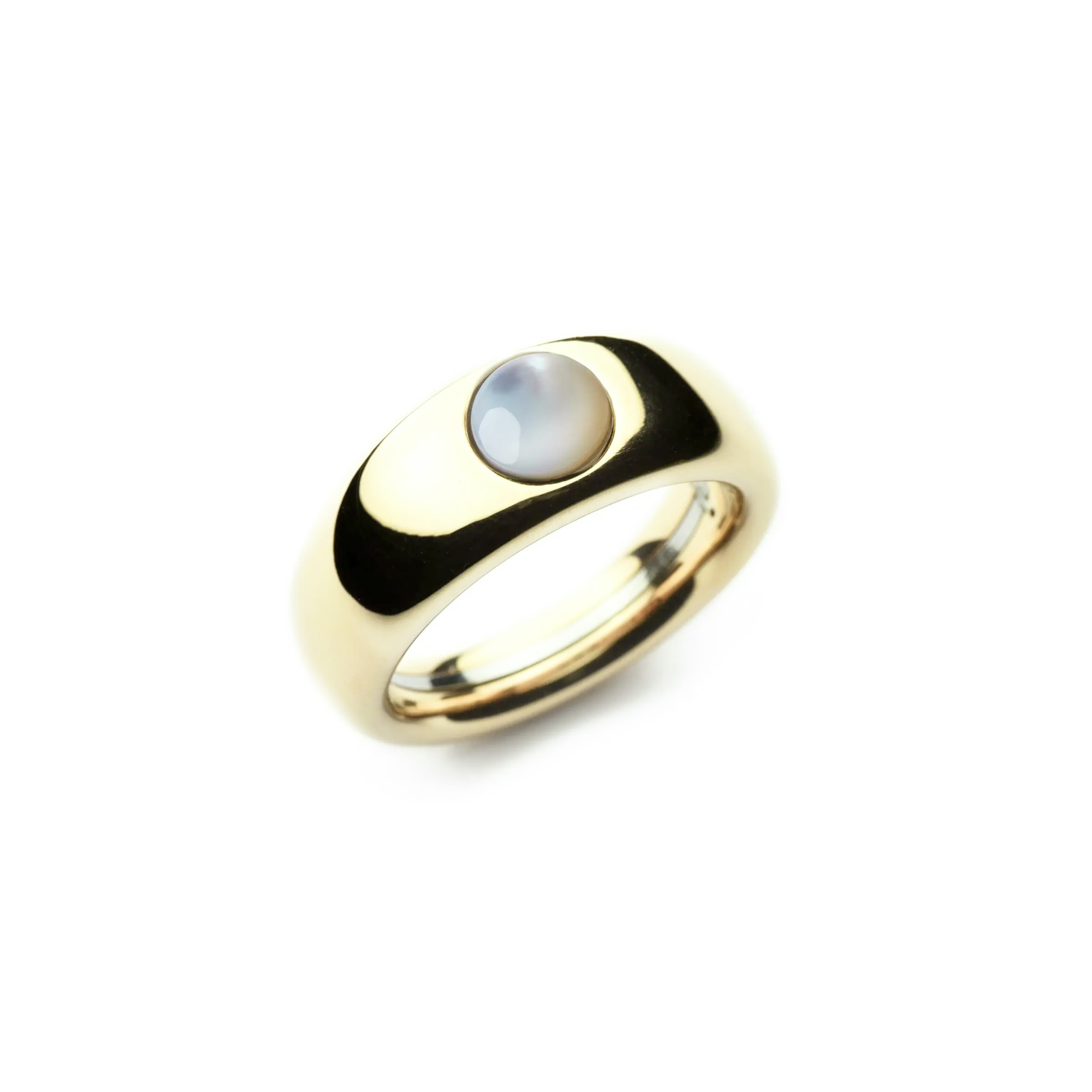 Charlotte TOUCH Ring Gelbgold 585/- poliert