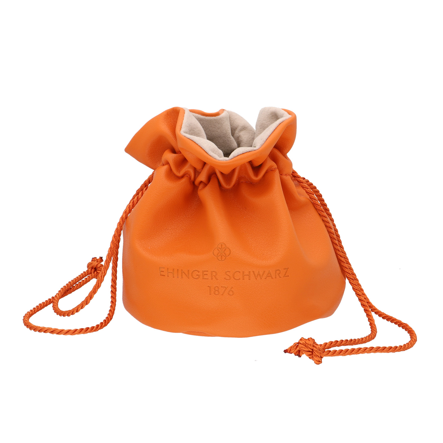 Schmuckbeutel Orange