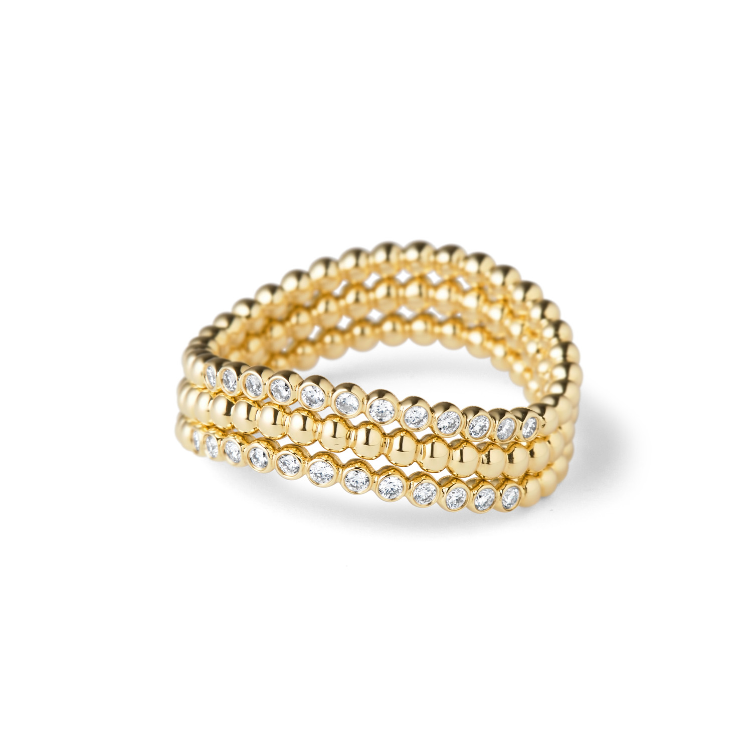 Ring AURELIA MEMOIRE Pur Gelbgold 585/-