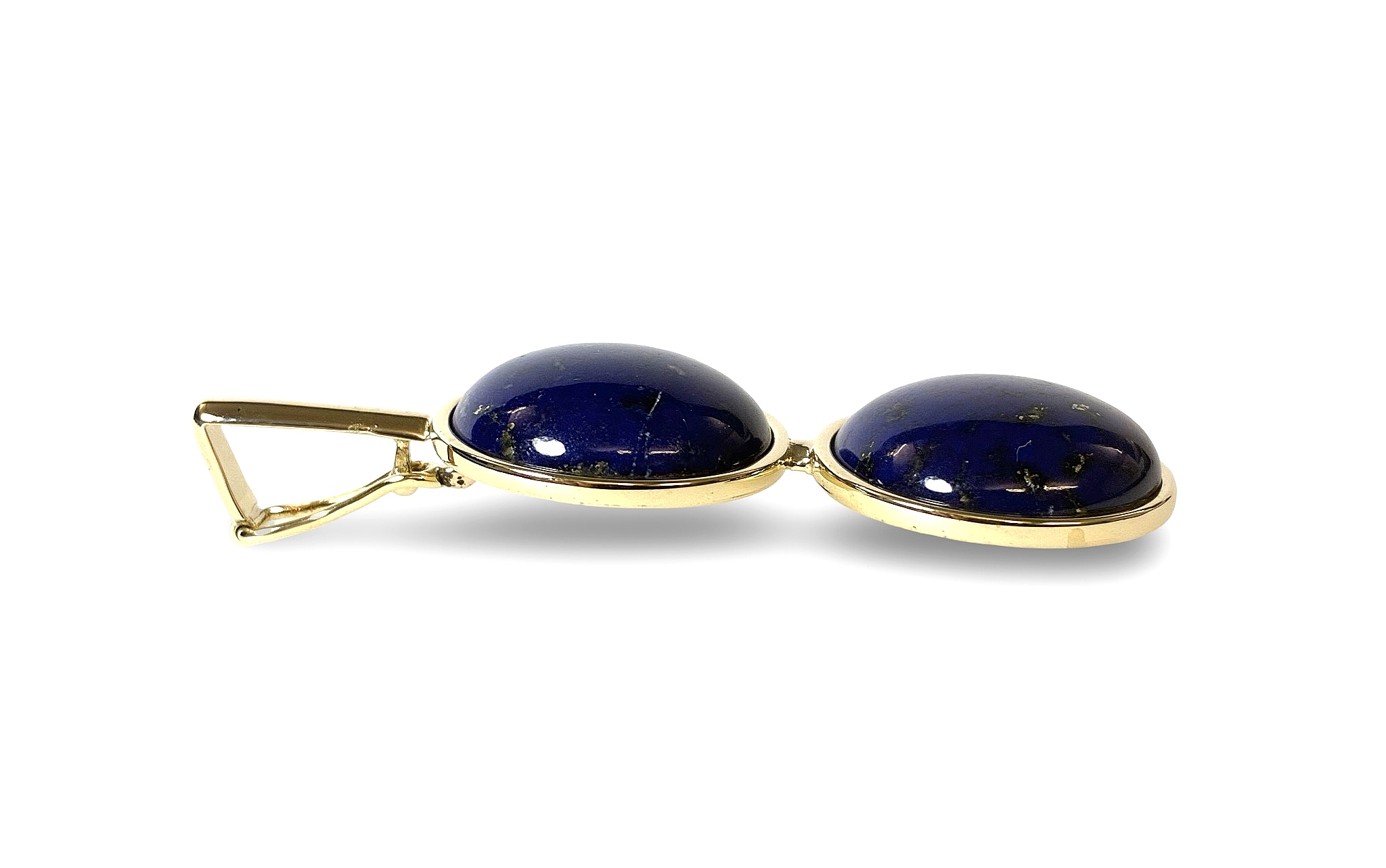 Lapislazuli Anhänger - Gold 585 - Privatbesitz