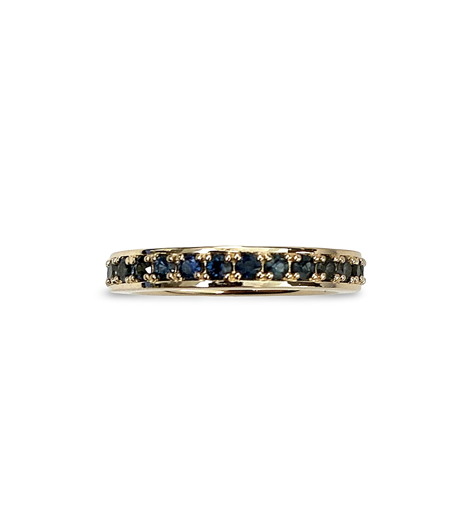 Saphir Memoryring - Gold 585 - RW 53 - Privatbesitz
