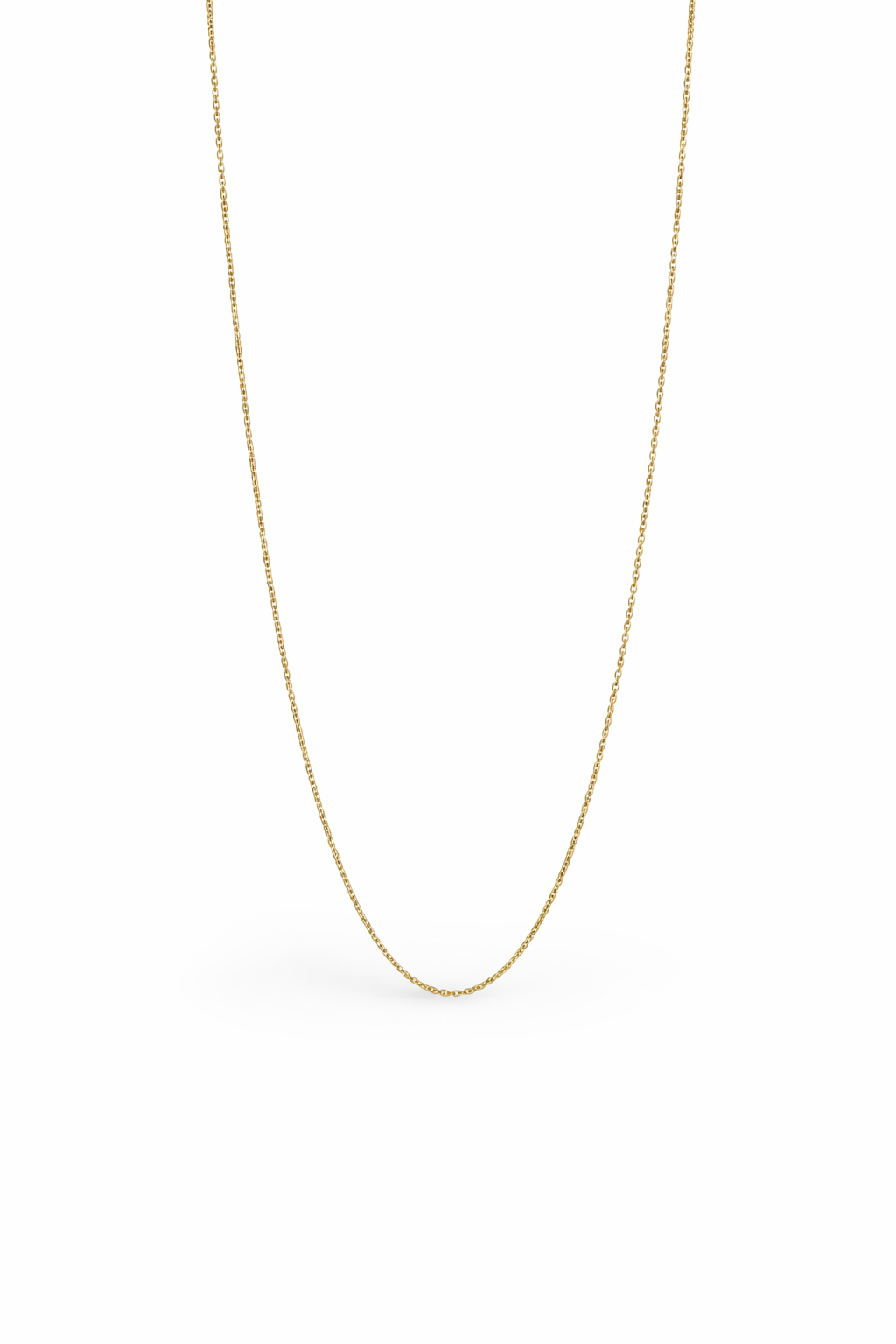 Ankerfasson Halskette - Gold 585 - Länge ca. 51cm - Privatbesitz