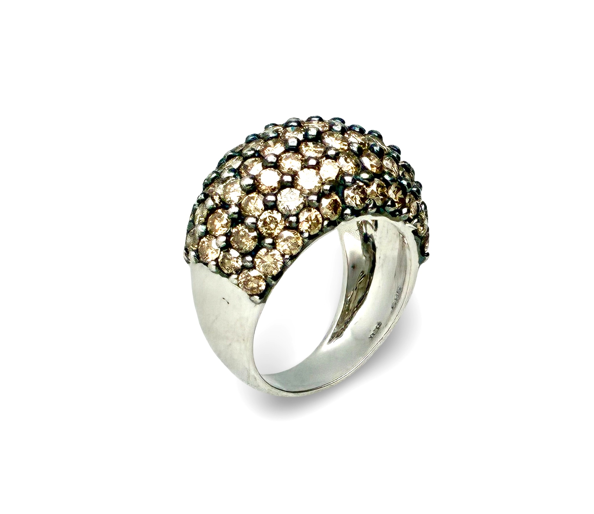Brillantring - Weißgold 585 - RW 57 - Privatbesitz