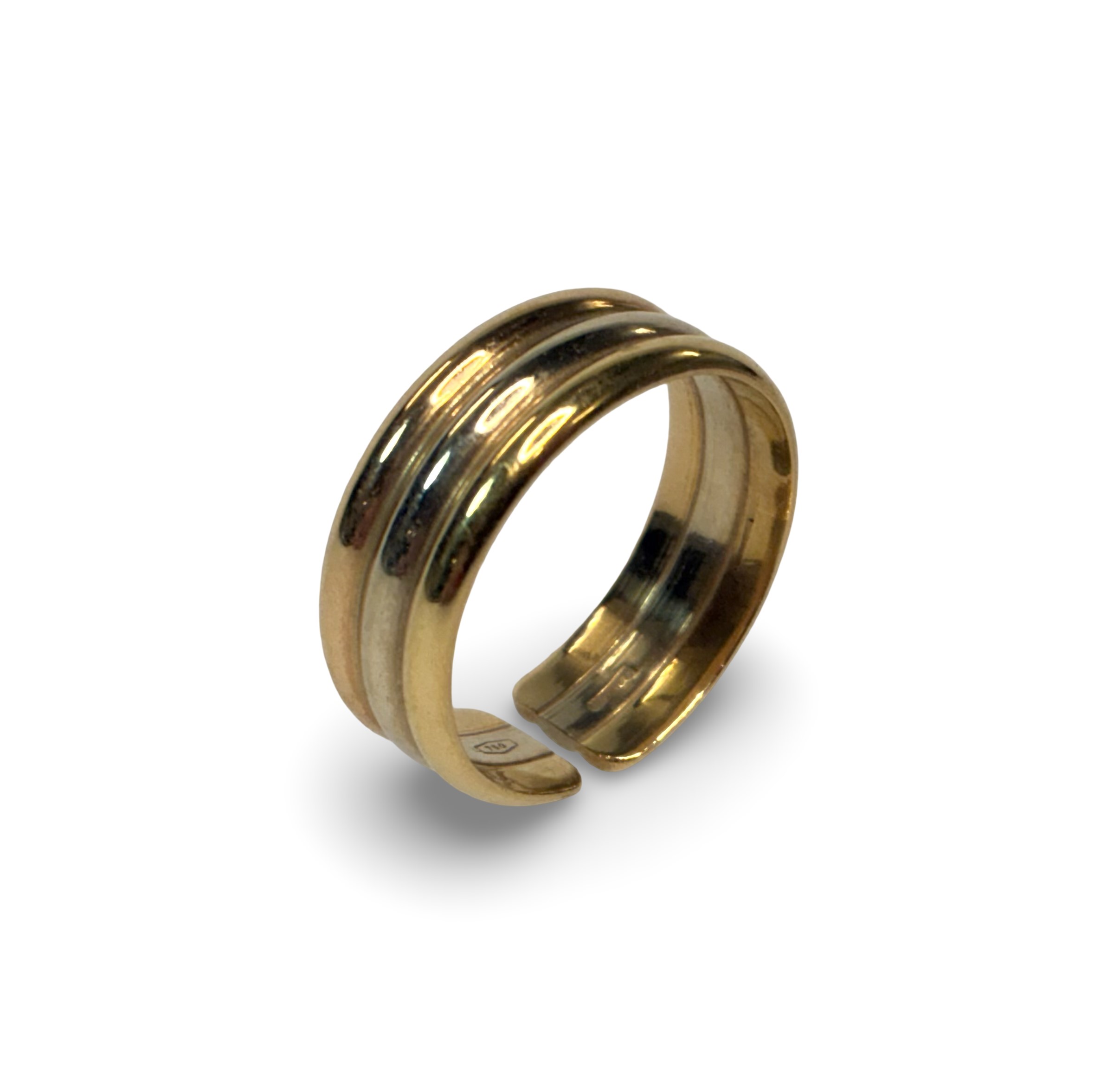 Ring - Gold Weißgold Rosegold 750 - RW 56 - Privatbesitz