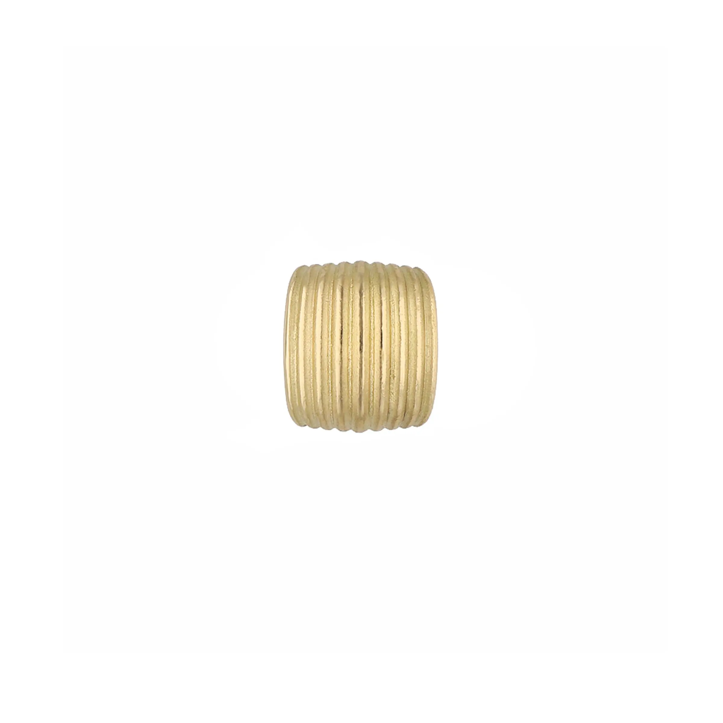 Charlotte Touch Cover ONTOP gestreift 585/- Gelbgold