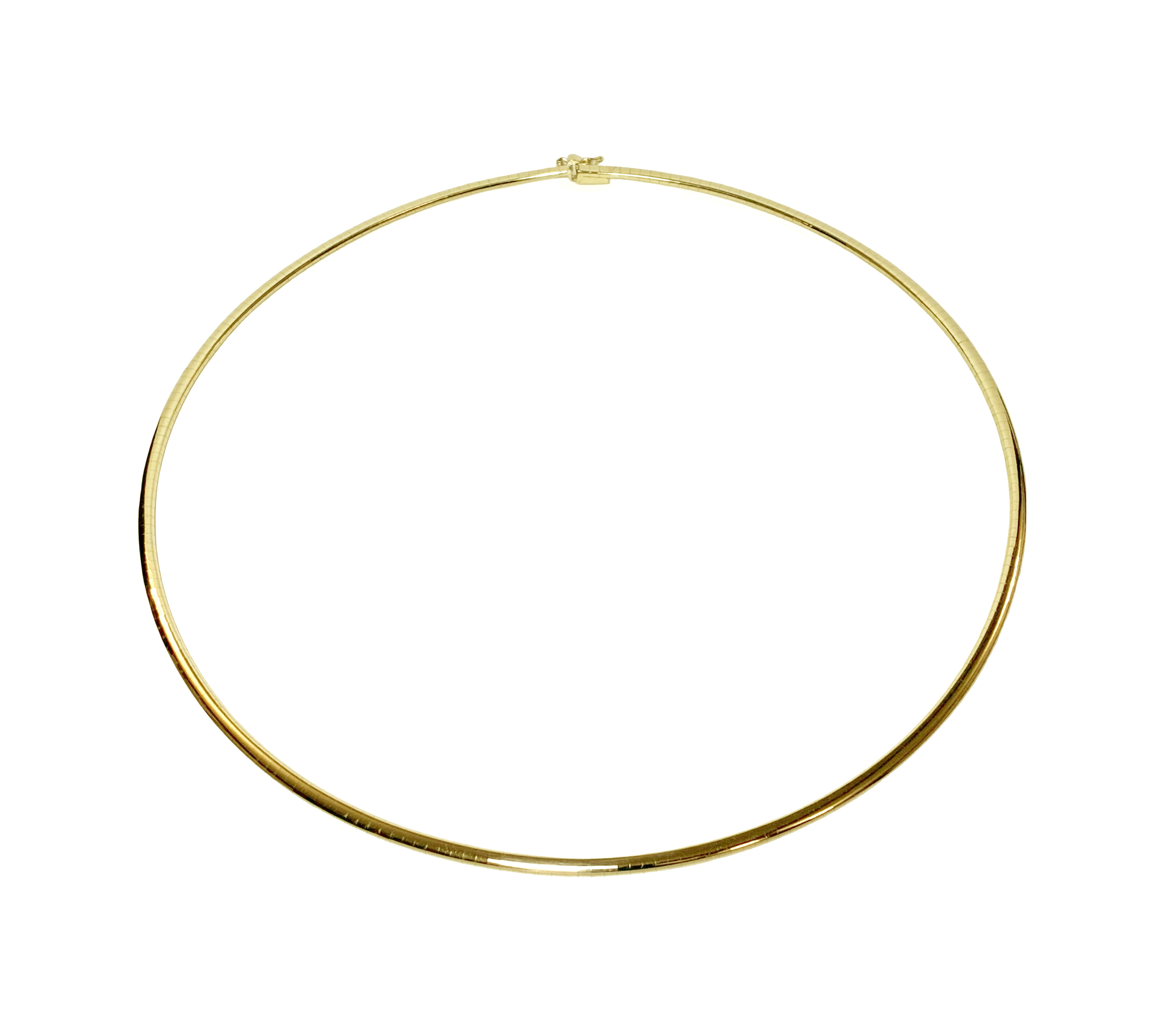 Omega Collier - Gold 585 - Länge ca. 45,5cm - Privatbesitz