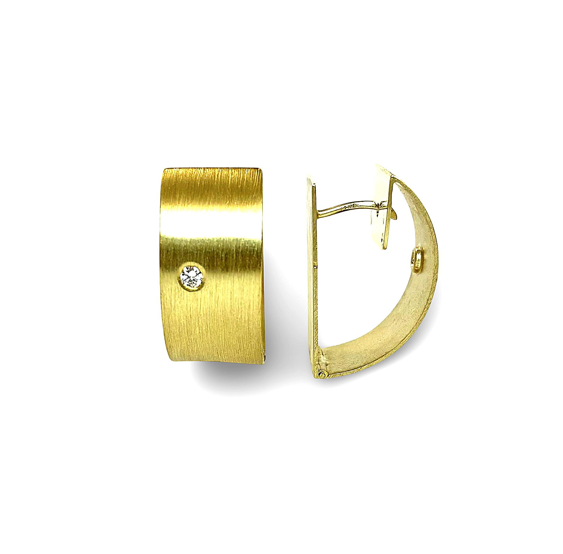 Klappcreolen - Gold 585 - Privatbesitz