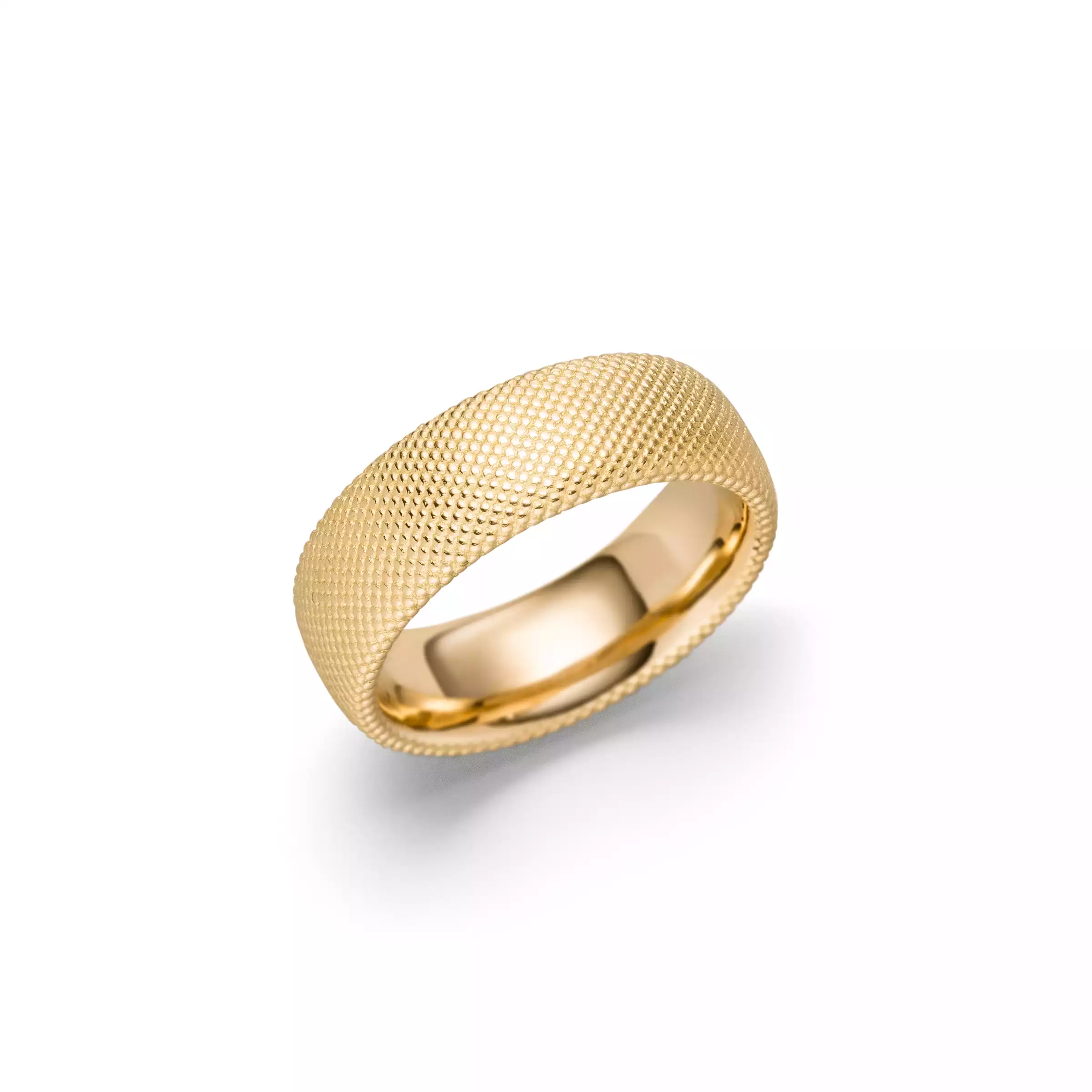 Ring AURUM kugelig Gelbgold 585/- 7mm