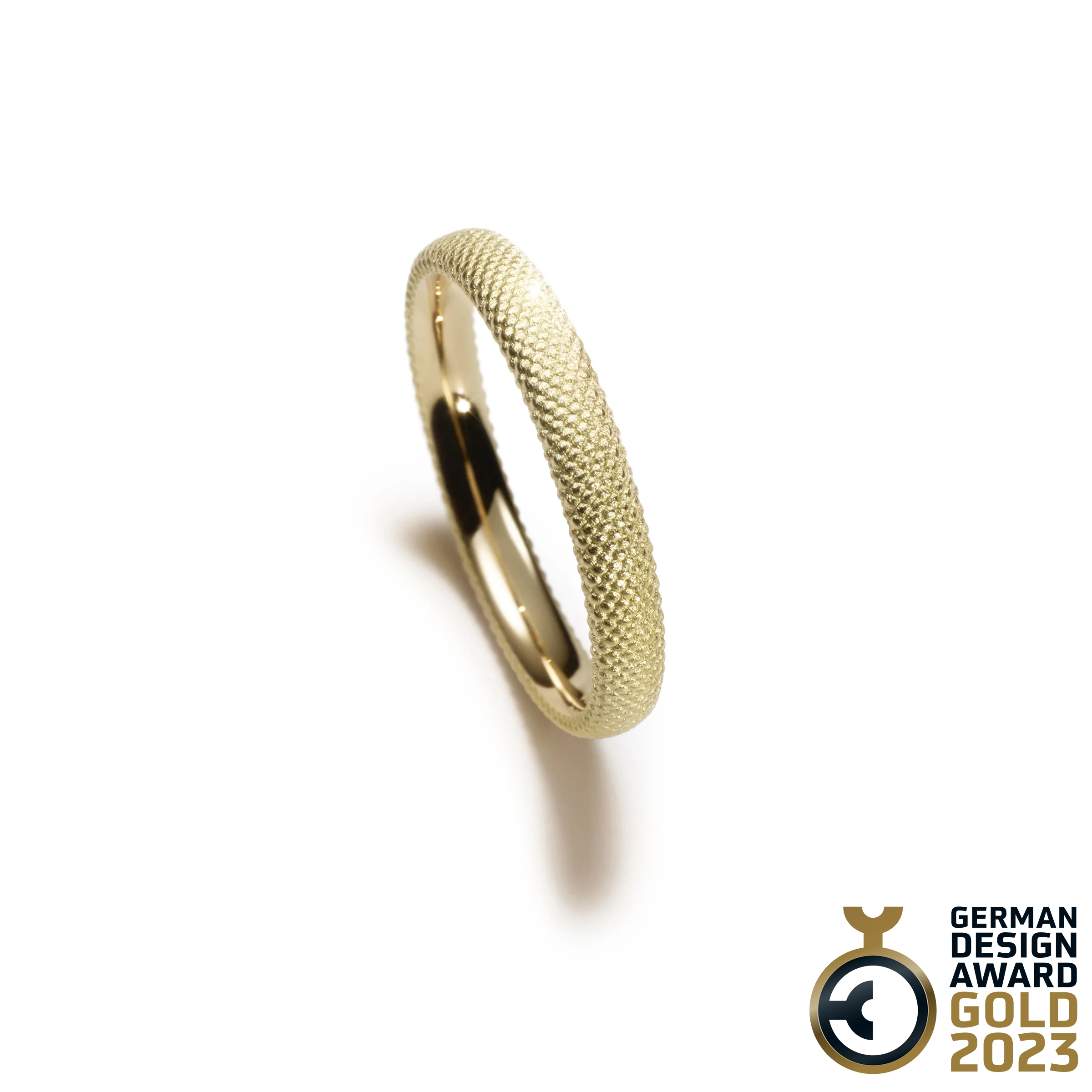 Ring AURUM kugelig Gelbgold 750/- 2.9mm