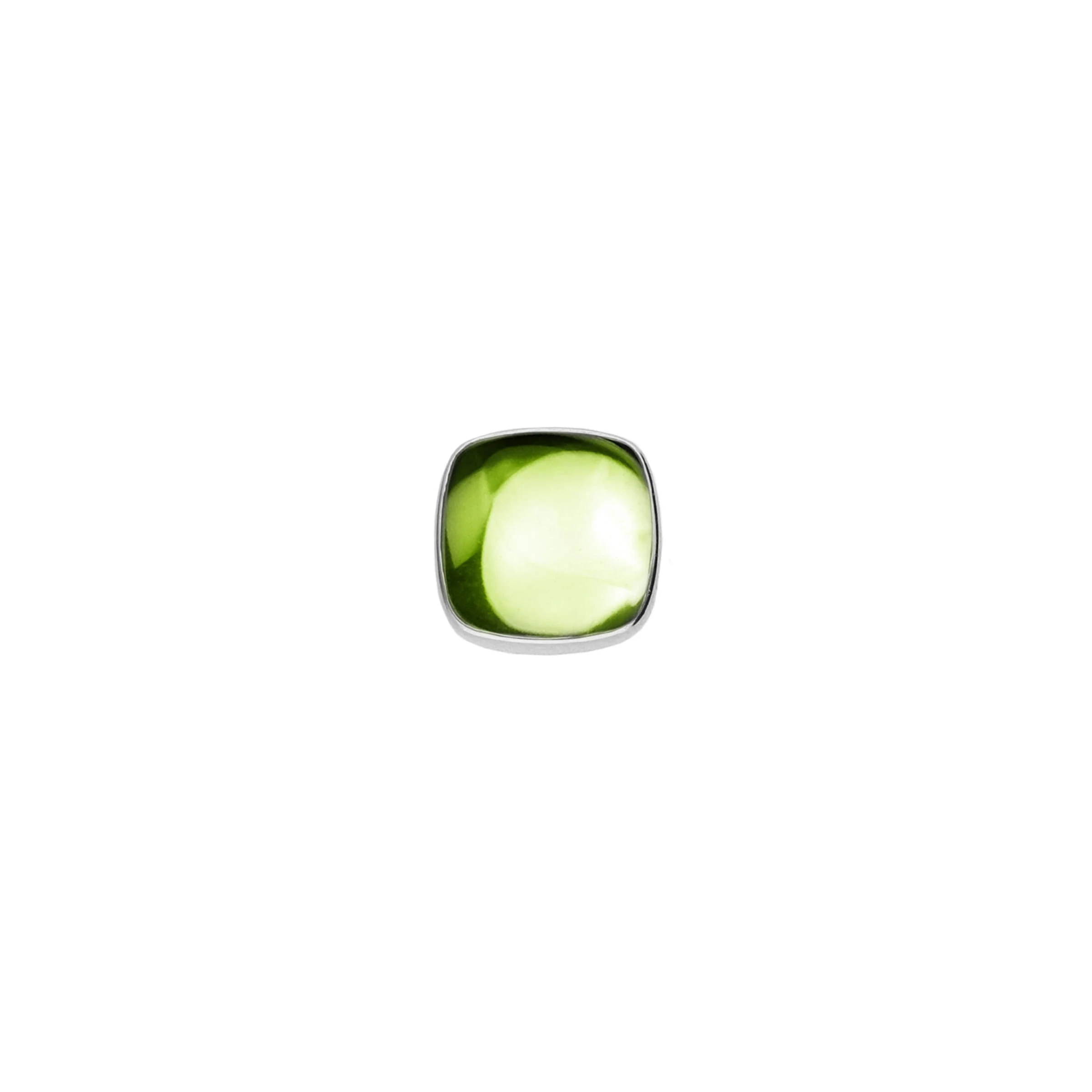 Charlotte Kopf PIAZZA Weißgold 585/- mit Peridot