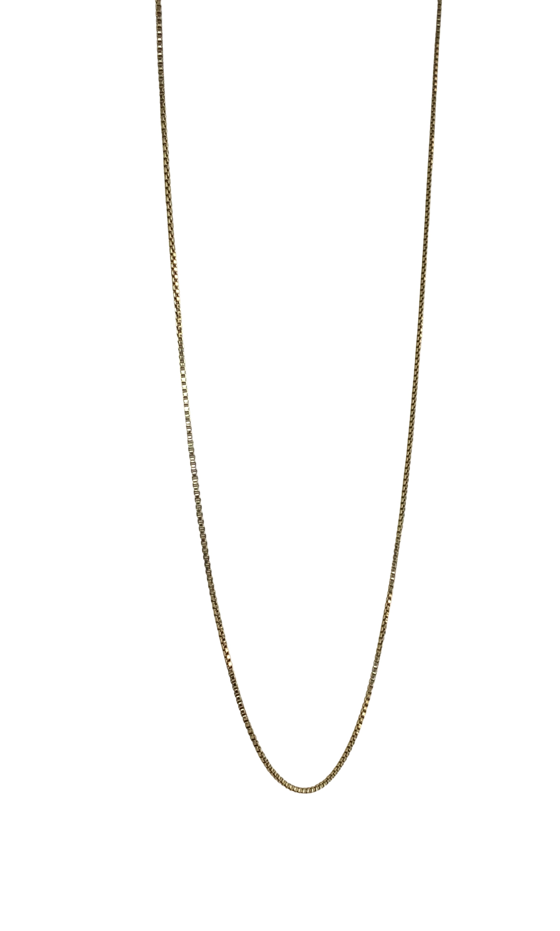 Venezianerhalskette - Gold 585 - Länge ca. 65cm – Privatbesitz