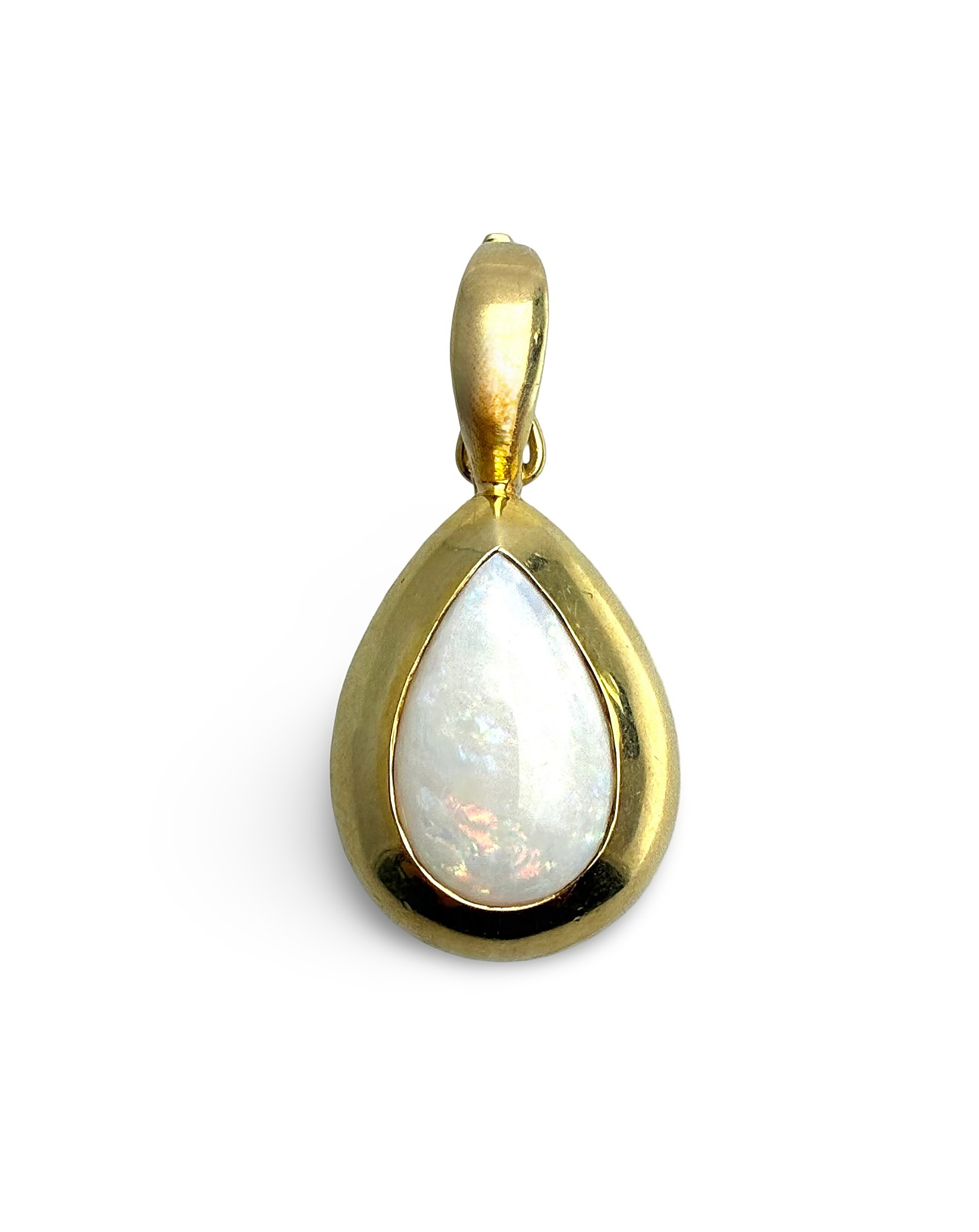 Opal Anhänger - Gold 585 - Privatbesitz
