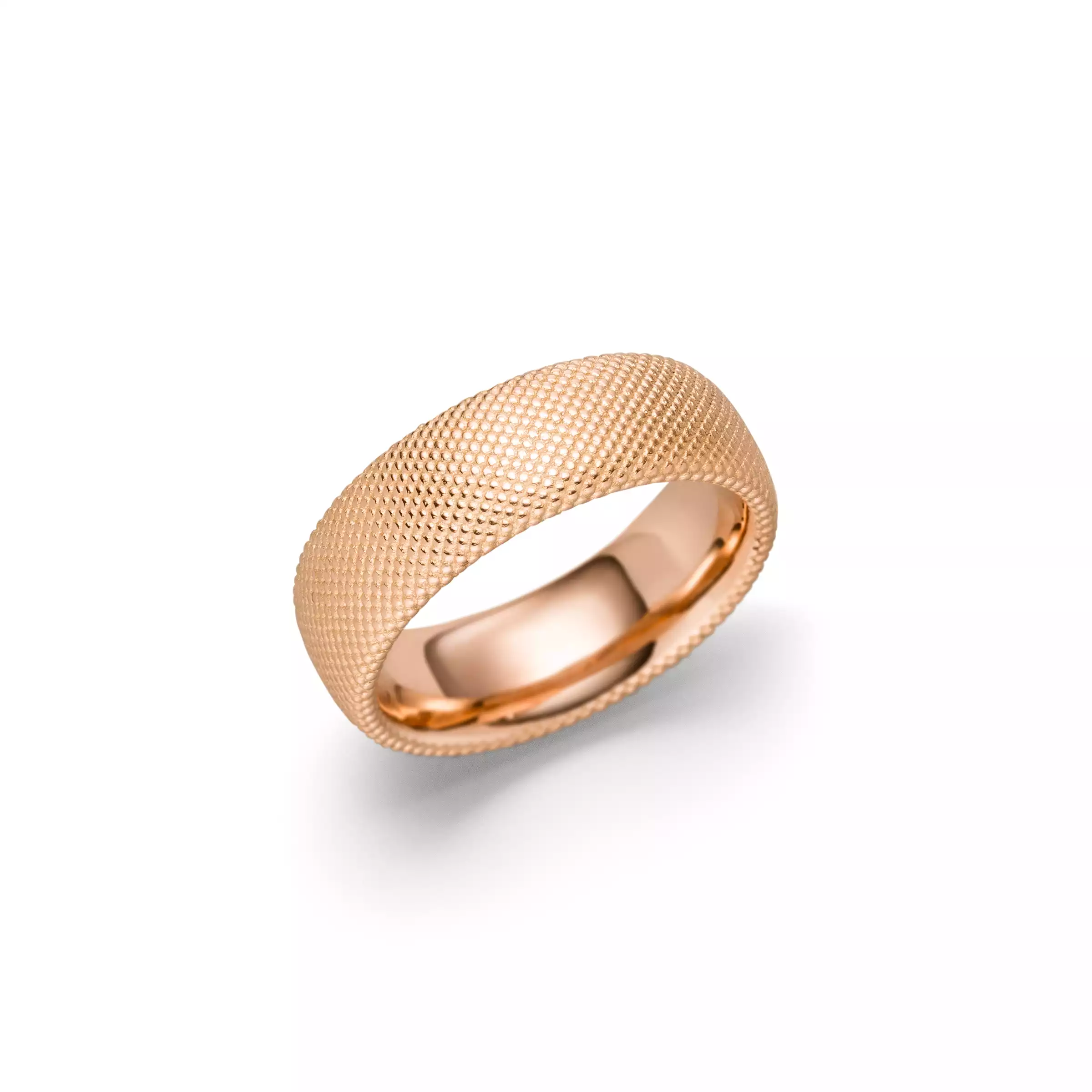 Ring AURUM kugelig Rotgold - 7mm