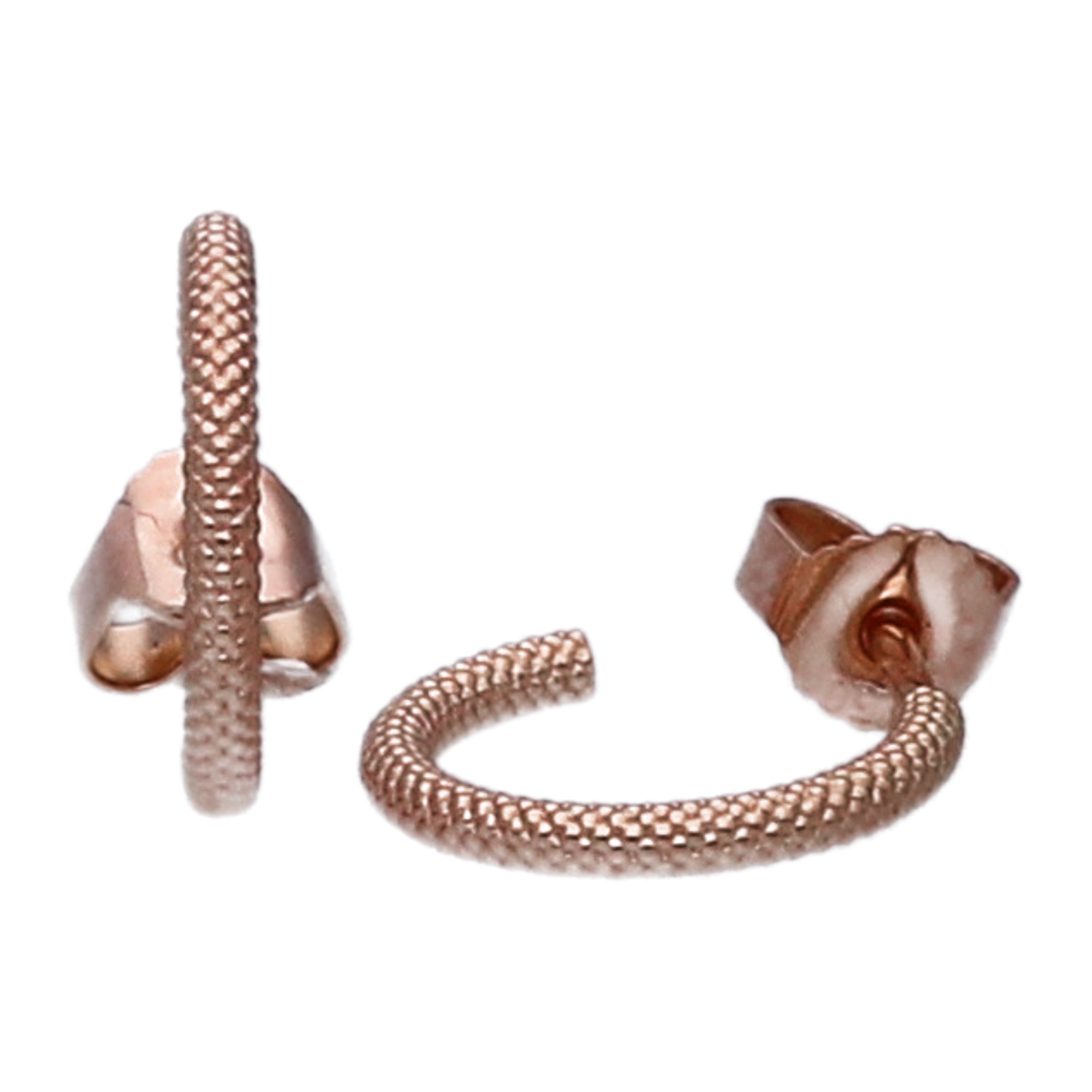 Creole AURUM kugelig Rotgold 585/- klein