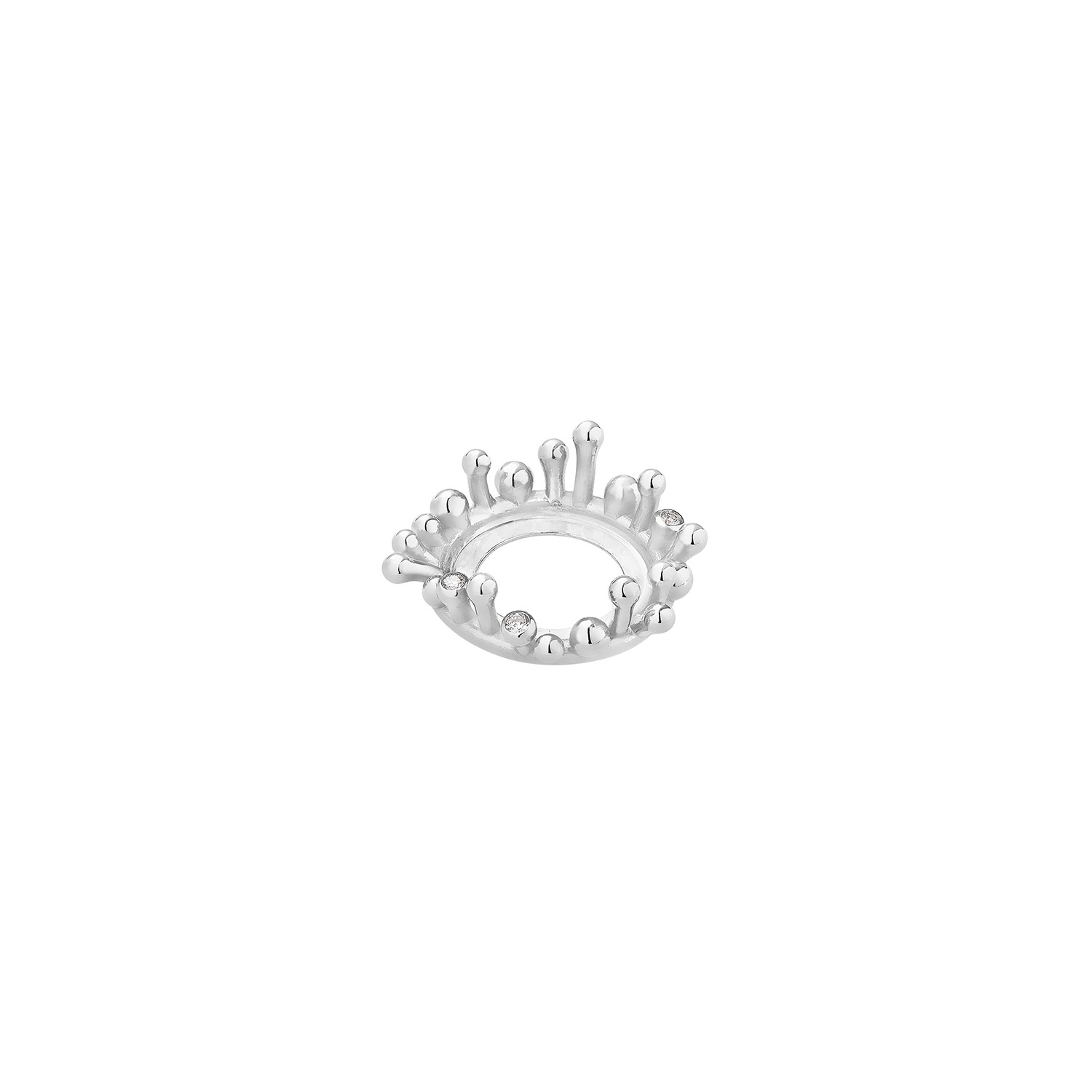 Charlotte Scheibe ANEMONE Sterlingsilber mit Brillanten