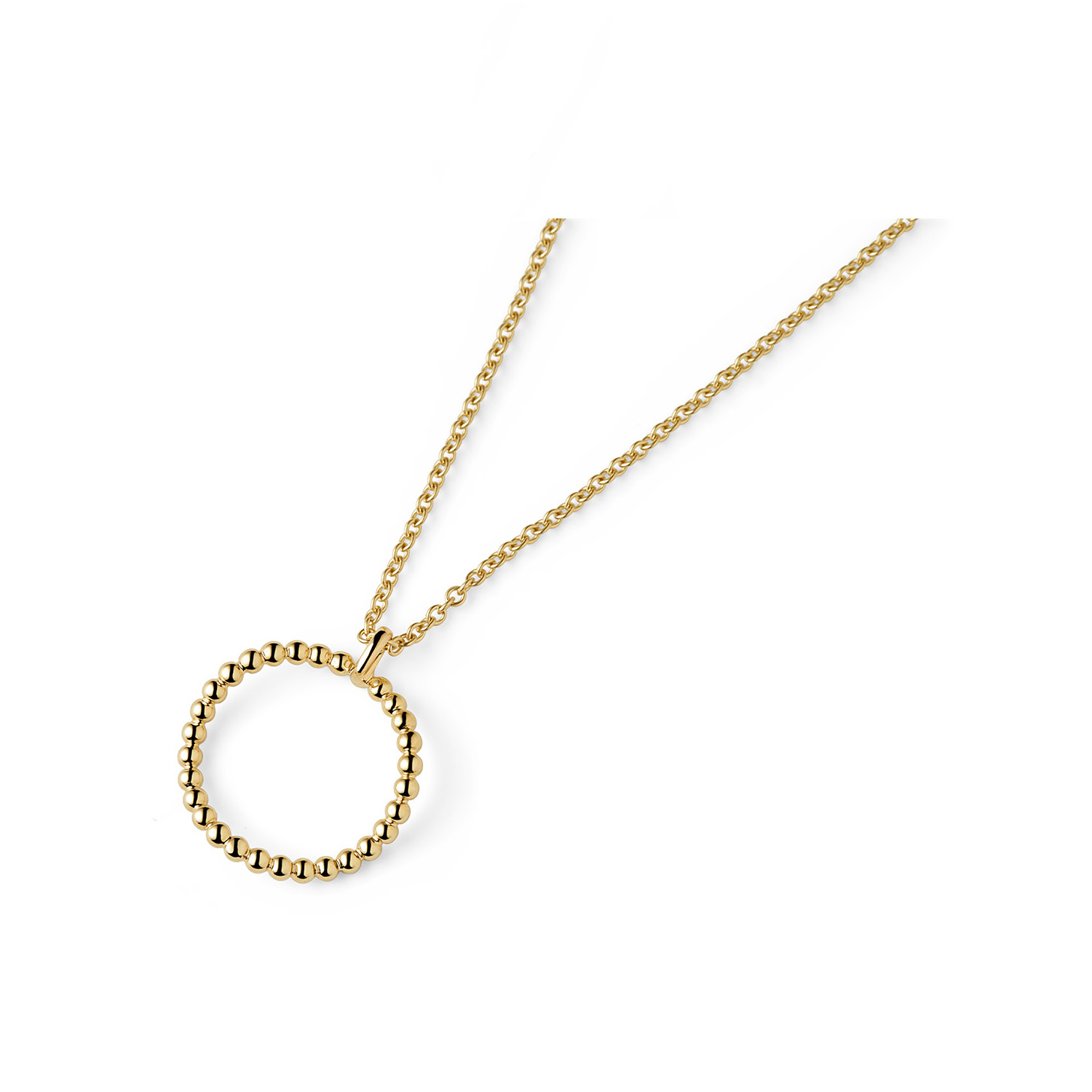 Anhänger AURELIA Memoire Gelbgold 585/- mit Brillanten zus. 0,08ct