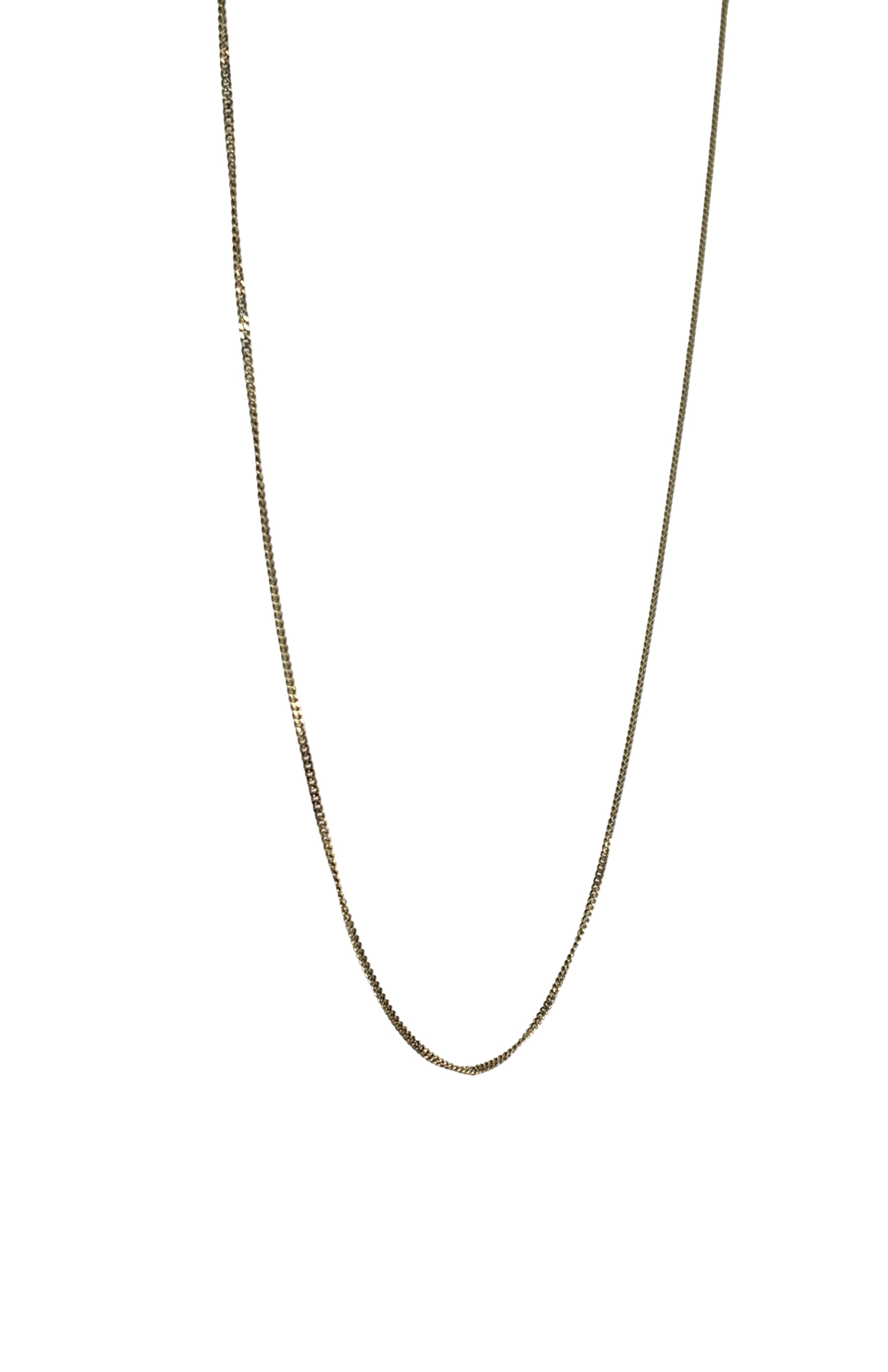 Panzerhalskette - Gold 585 - Länge ca. 51cm – Privatbesitz