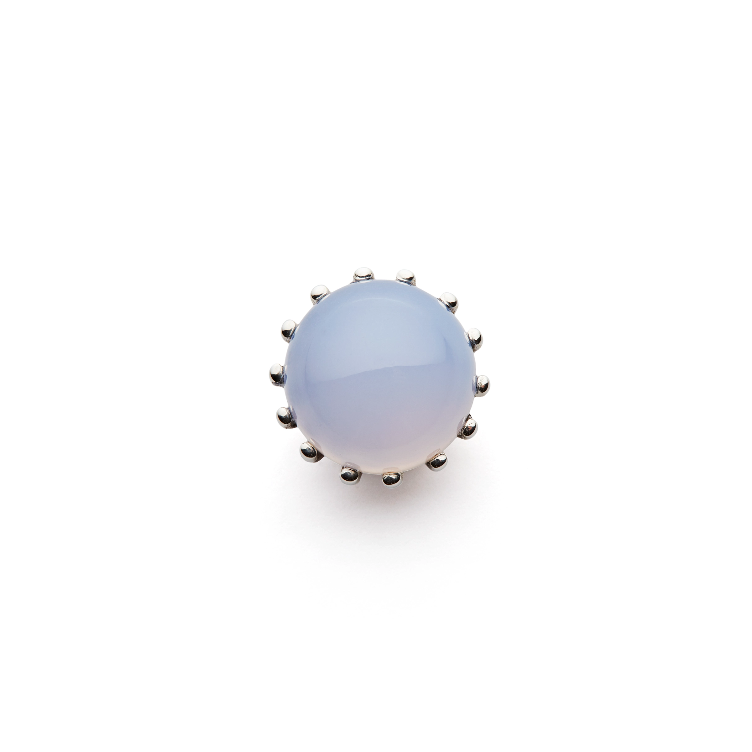 Charlotte Kopf LUMINA Sterlingsilber mit Chalcedon