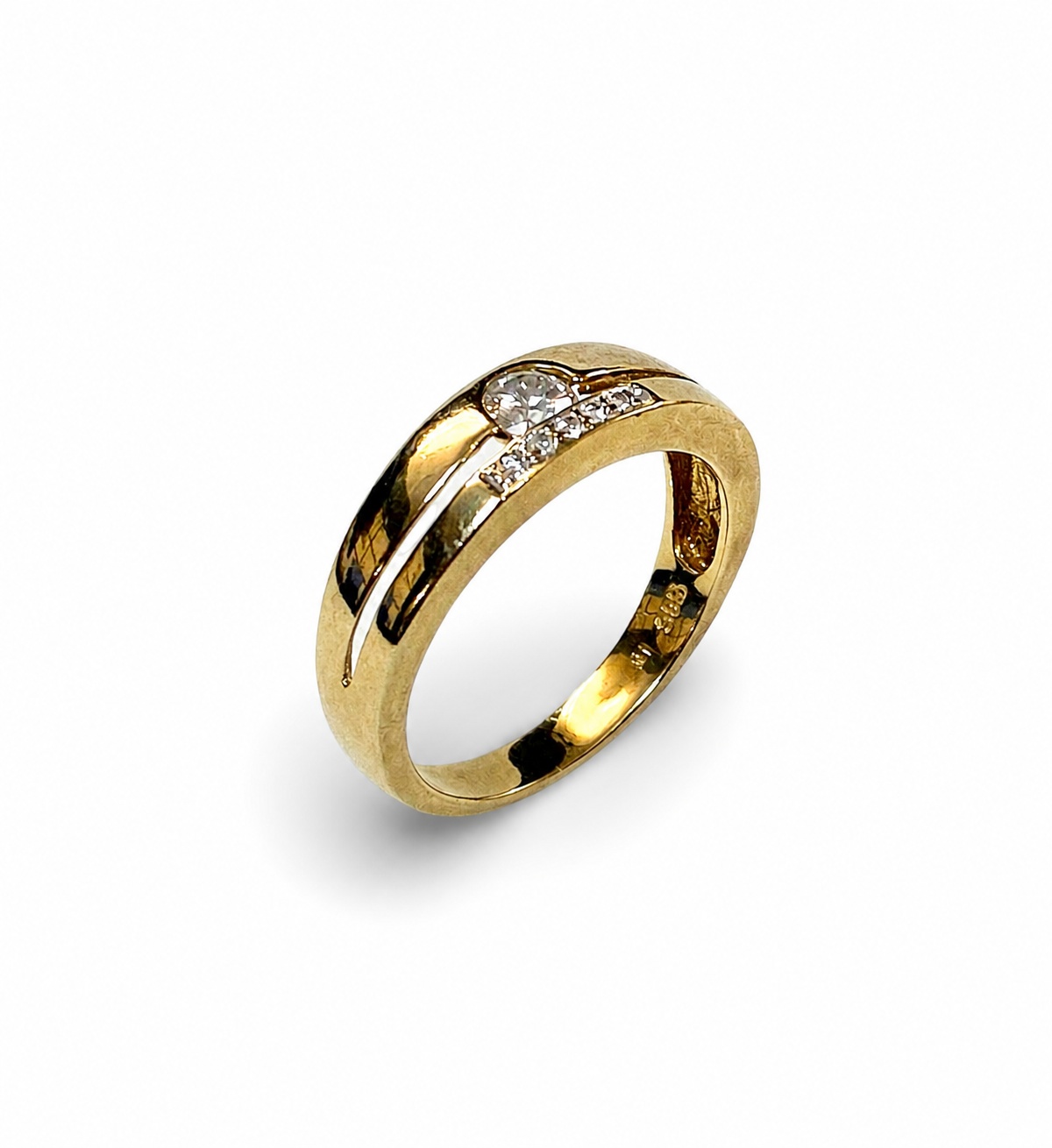 Brillantring - Gold 585 - RW 53 - Privatbesitz