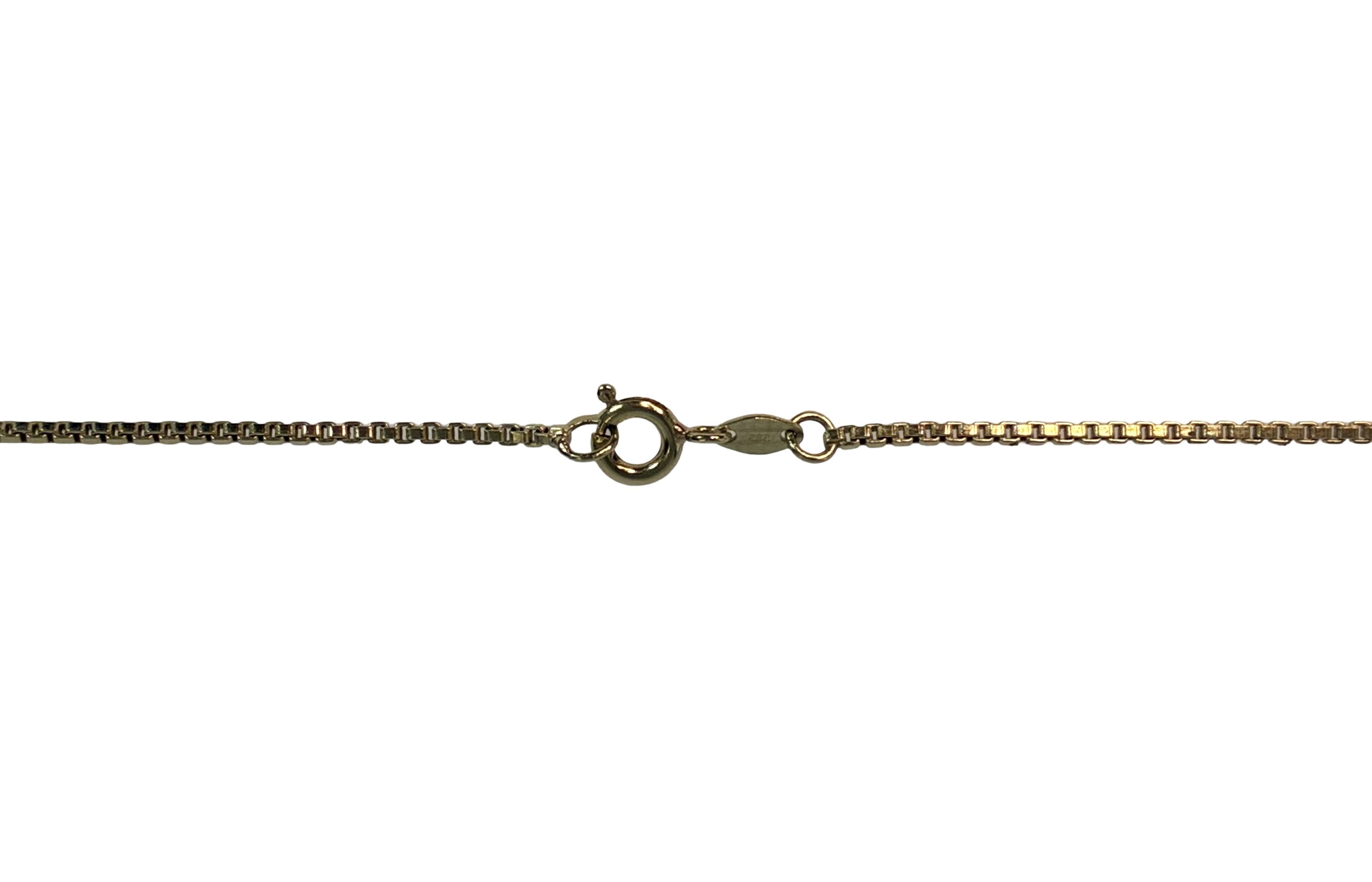 Venezianerhalskette - Gold 585 - Länge ca. 65cm – Privatbesitz