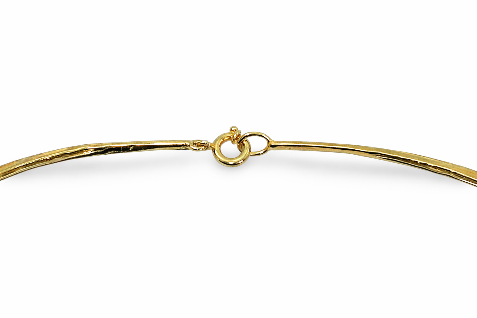 Brillant Collier - Gold 585 - Länge ca. 45 cm - Privatbesitz