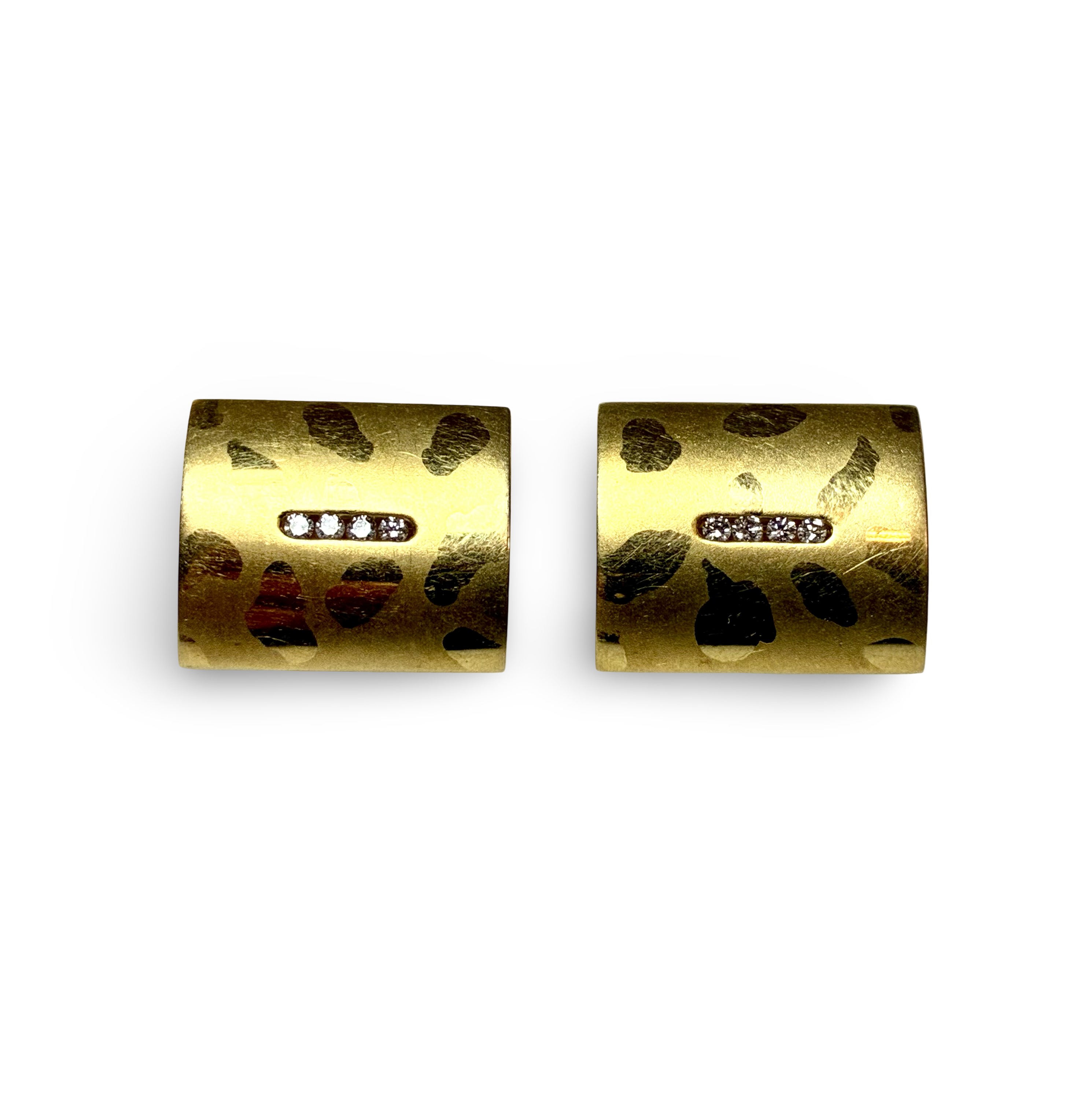 Brillant Ohrstecker - Gold 585 - Privatbesitz