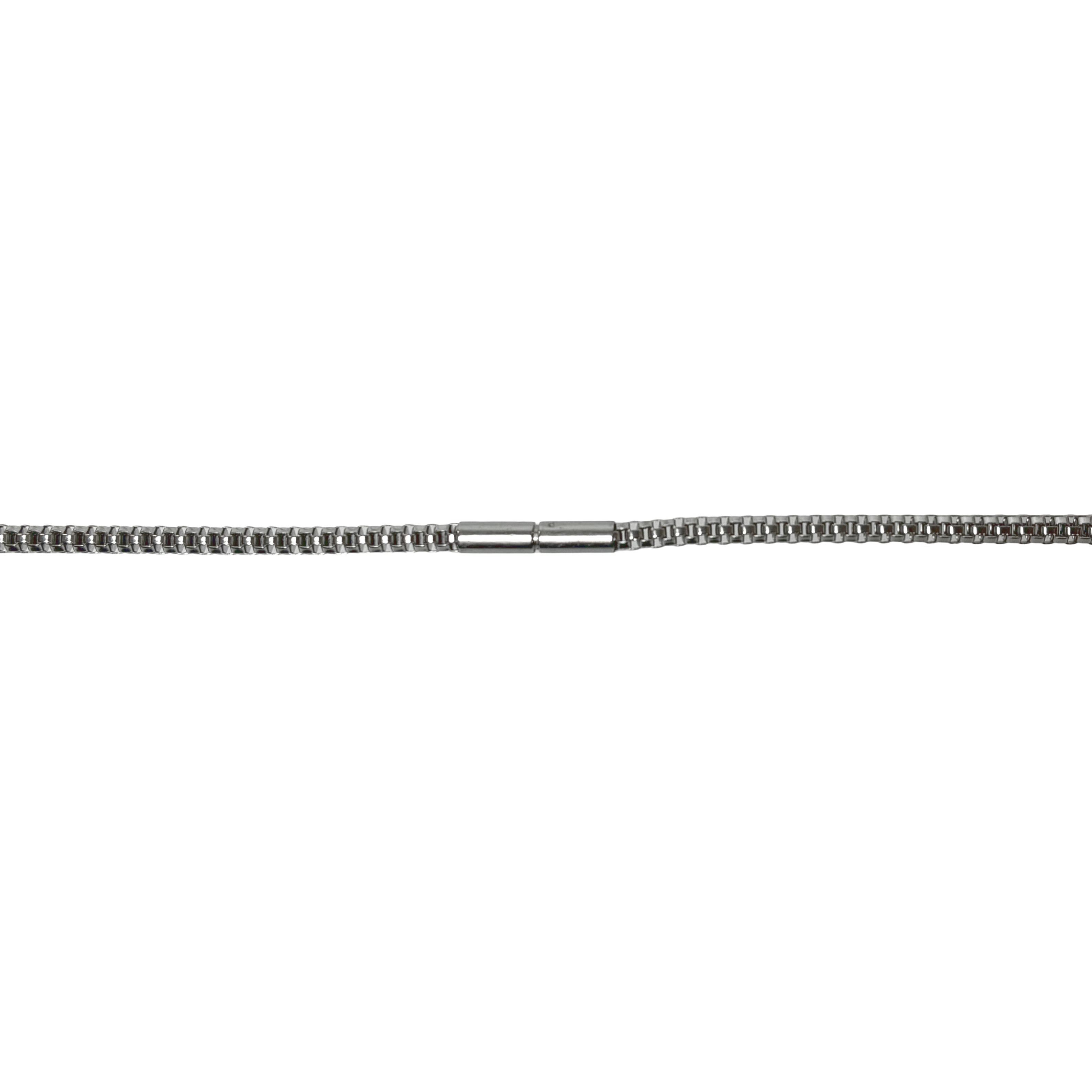 Anhänger an Halskette "Mont Blanc" - Metall - Länge ca. 53cm - Privatbesitz