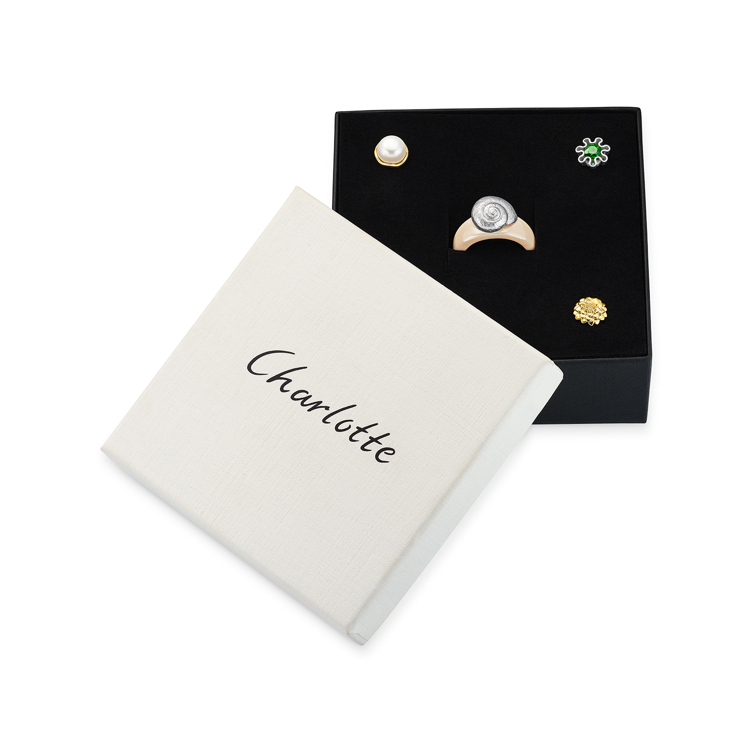 Charlotte TOUCH Magic Box Set inkl. TOUCH Basisring (Keramikring gratis)