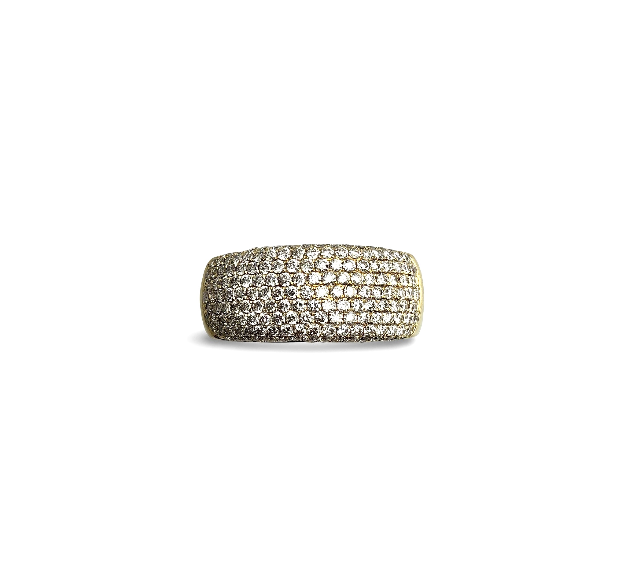 Brillantring - Gold 750 - RW 58+ - Privatbesitz