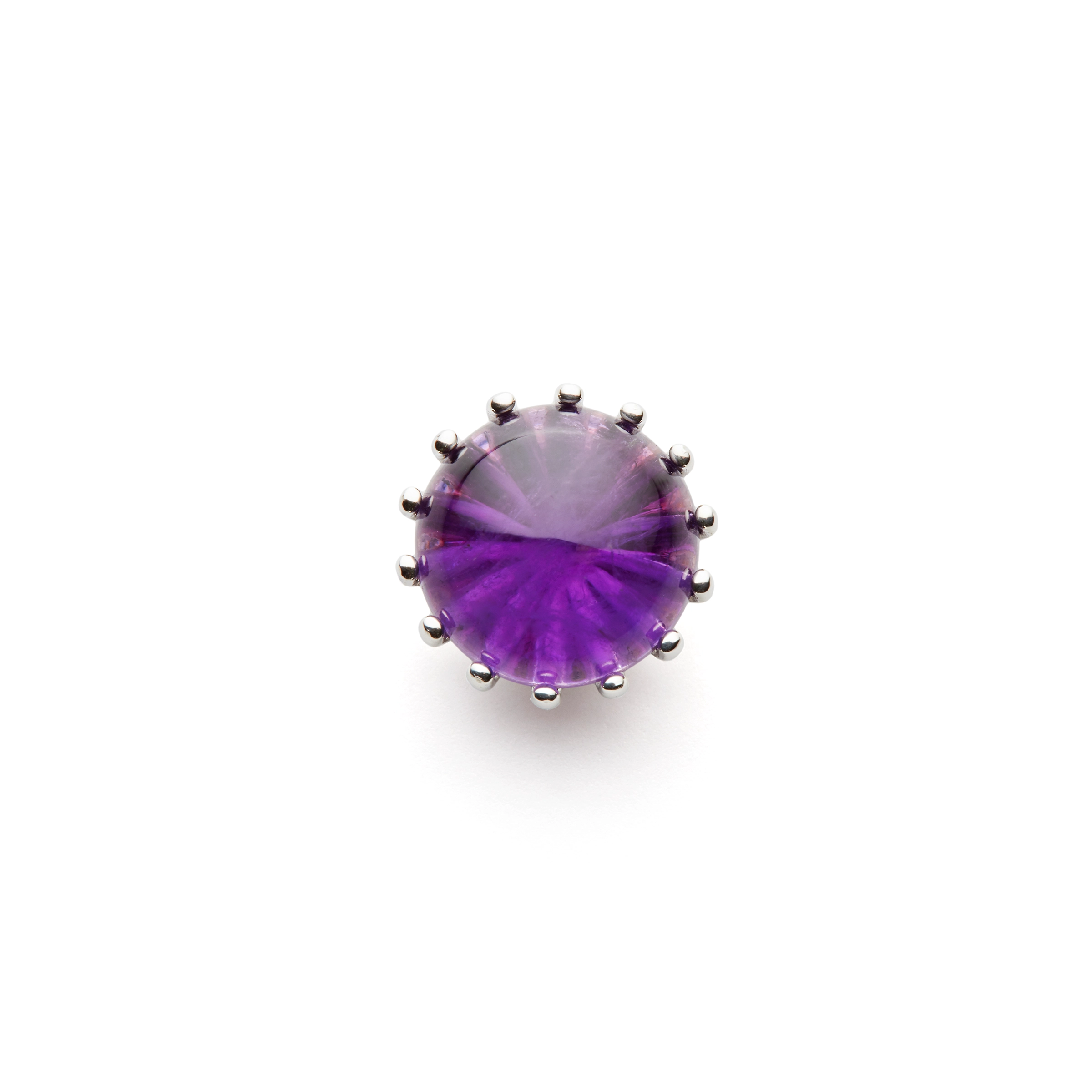 Charlotte Kopf LUMINA Sterlingsilber mit Amethyst