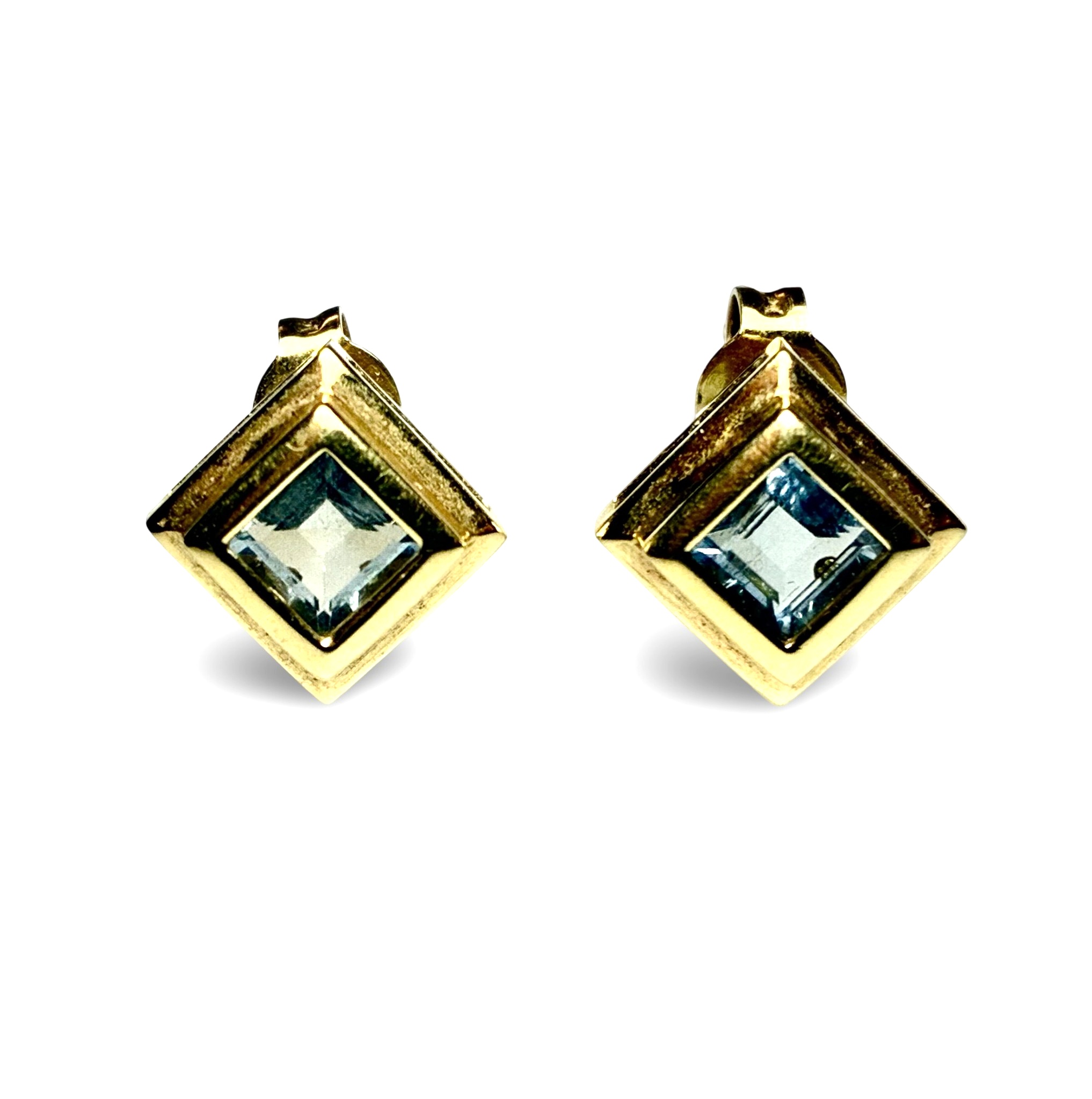 Topas Ohrstecker - Gold 585 - Privatbesitz