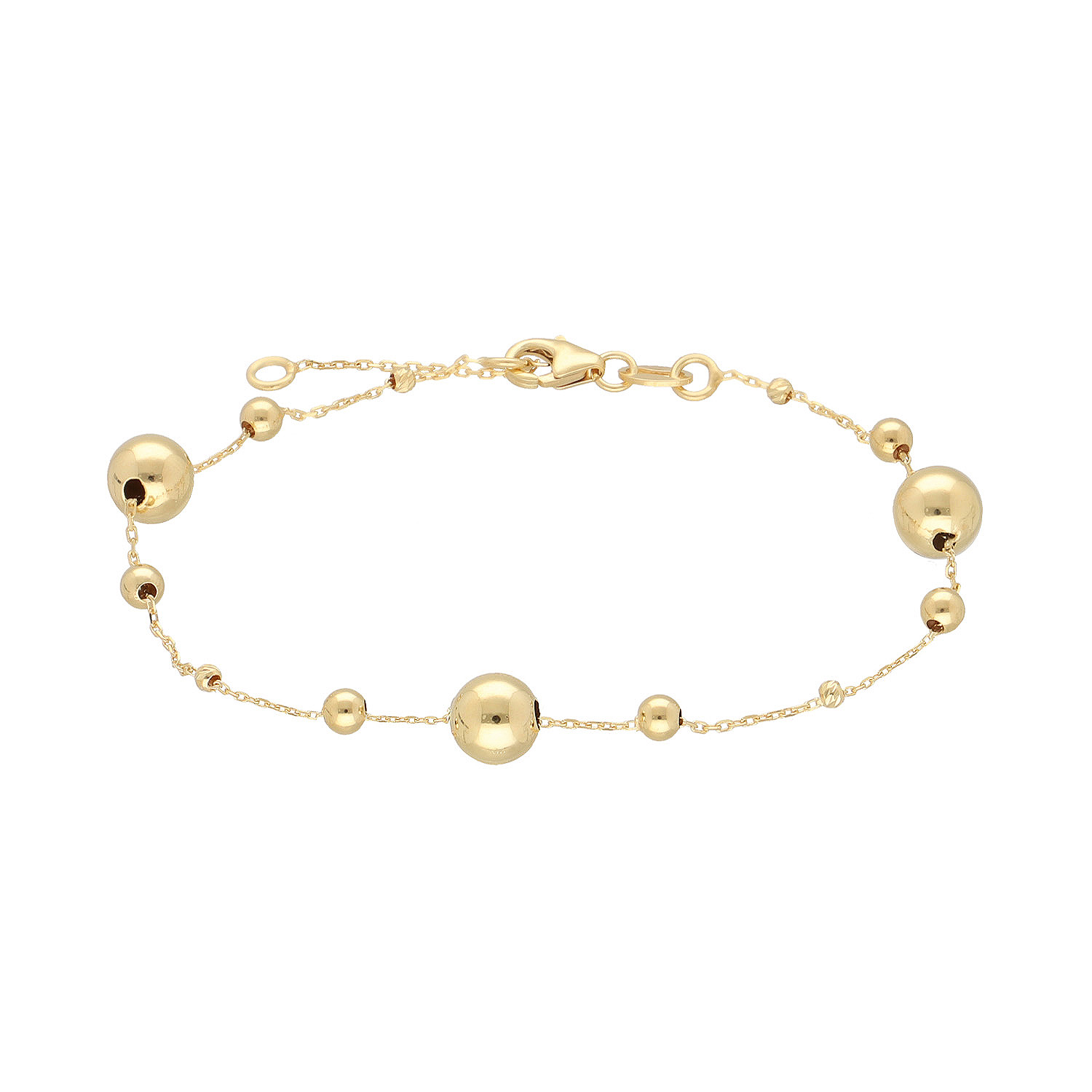 Amkette Gelbgold 585/-