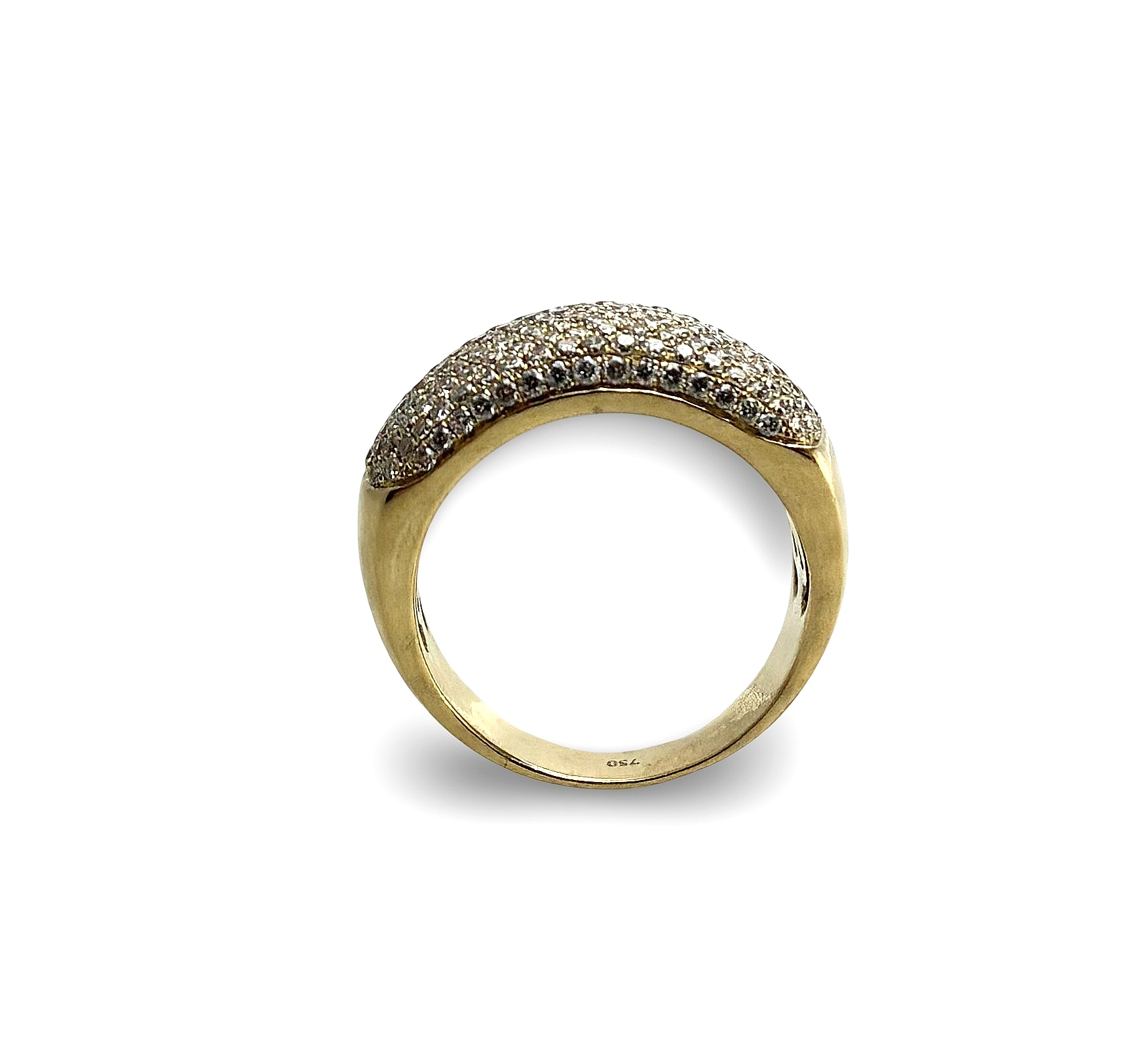 Brillantring - Gold 750 - RW 58+ - Privatbesitz
