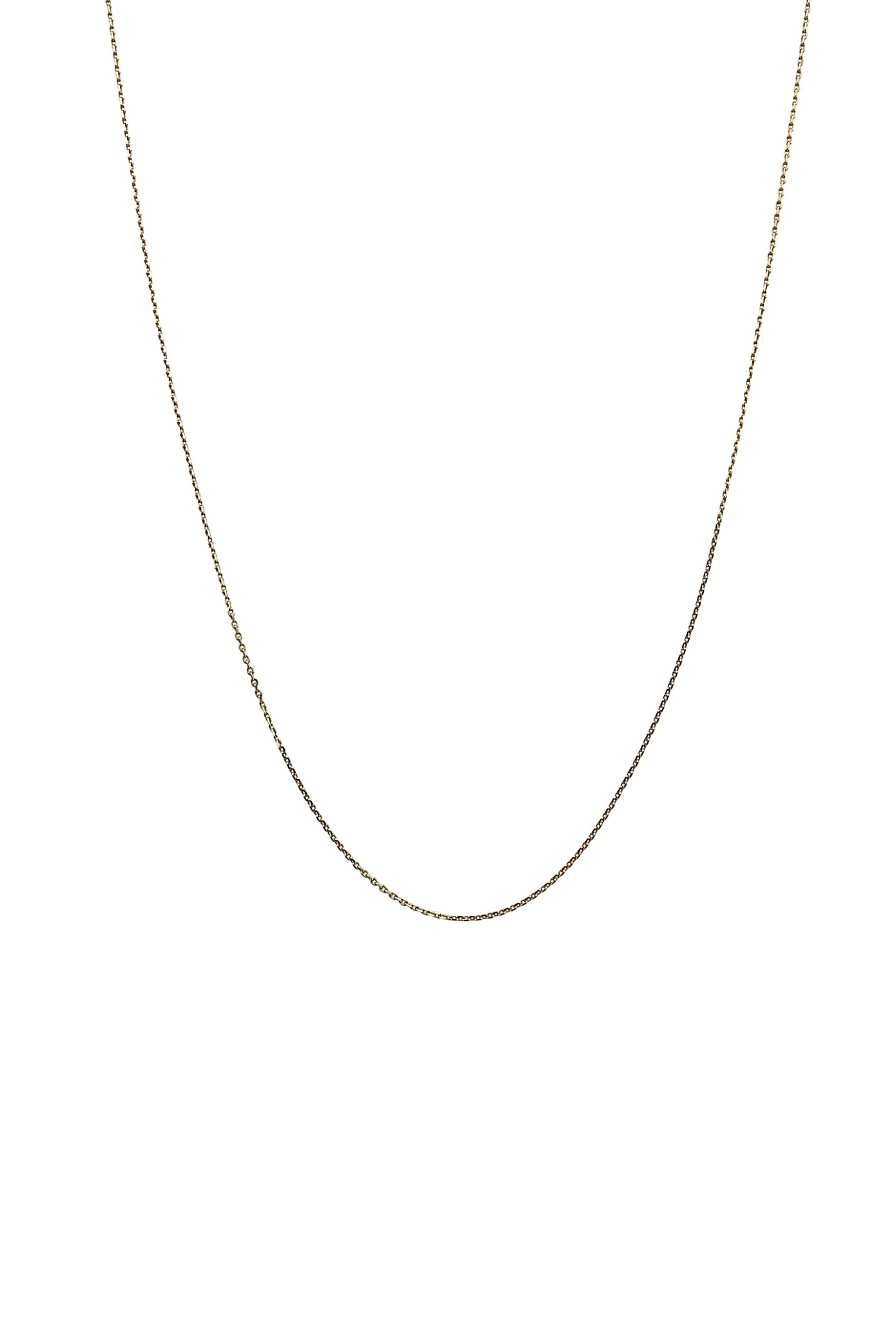 Halskette - Gold 585 - Länge ca. 55cm - Privatbesitz