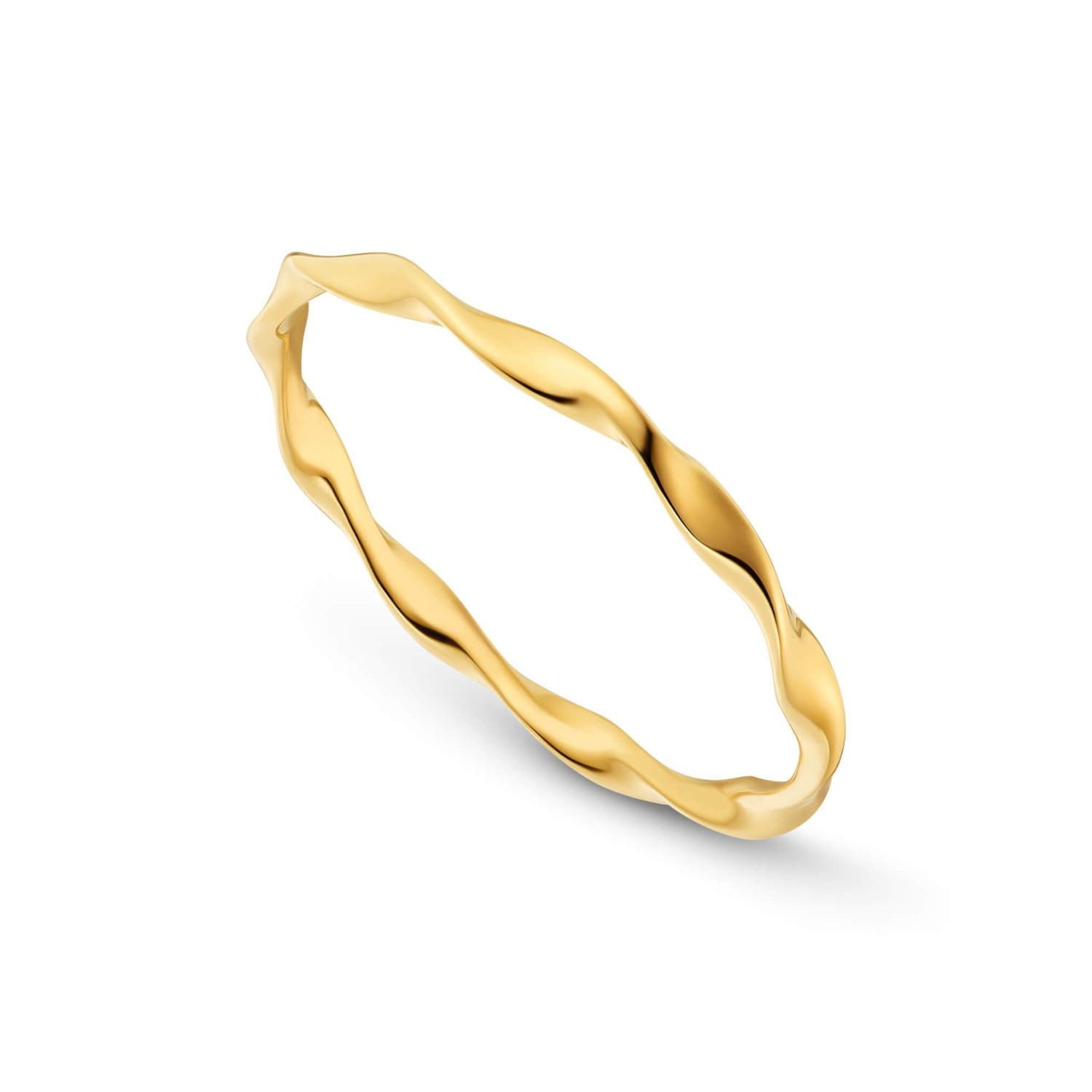 Ring "wave" Gelbgold 585/-