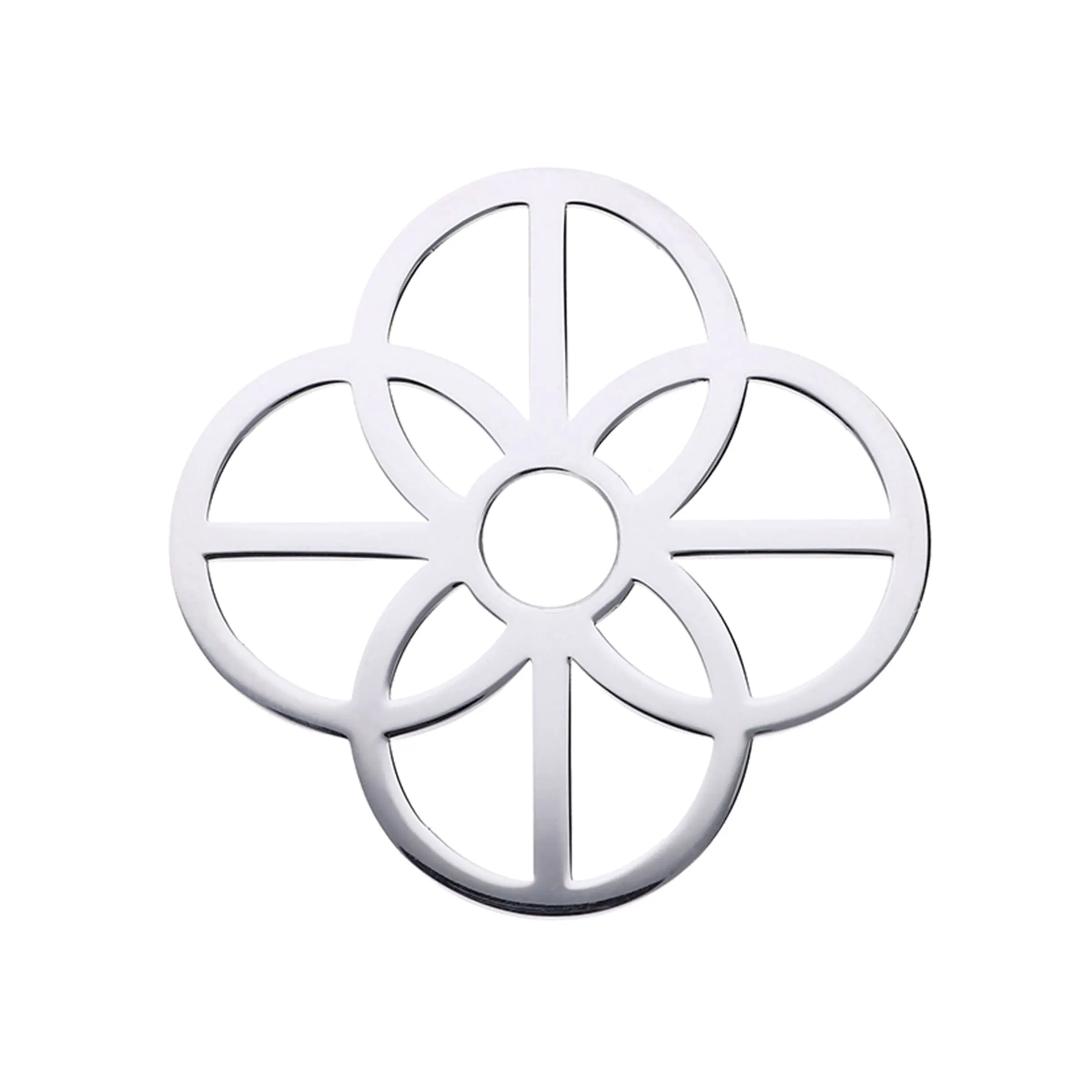 Charlotte Scheibe CIRCLES Edelstahl