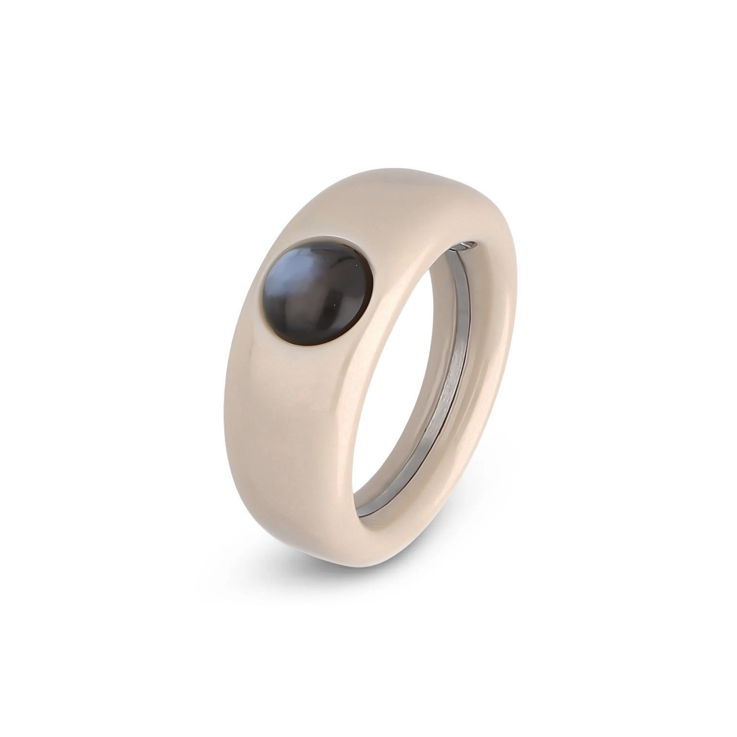 Charlotte TOUCH Ring Sand Keramik