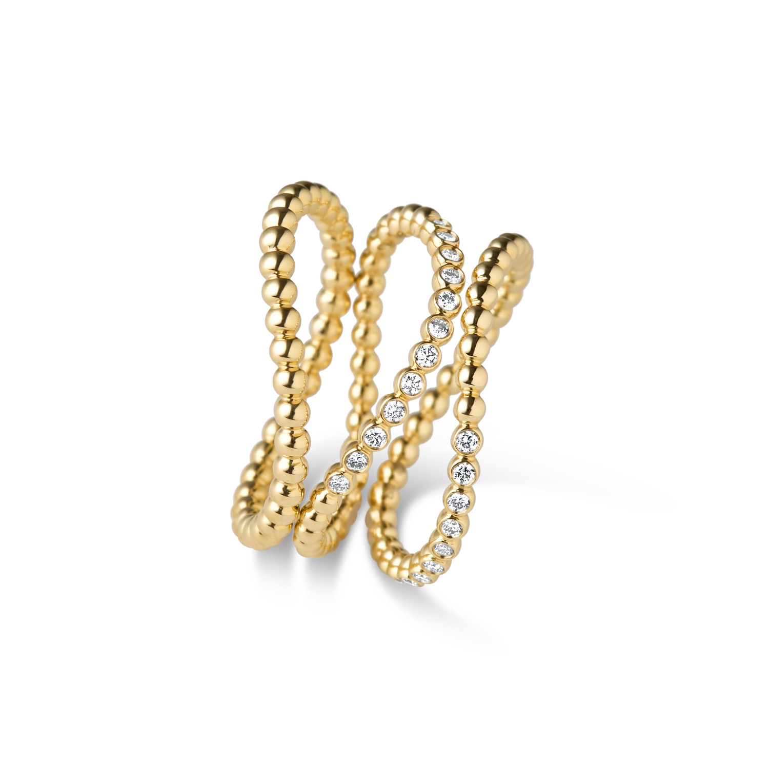 Ring AURELIA MEMOIRE Pur Gelbgold 585/-