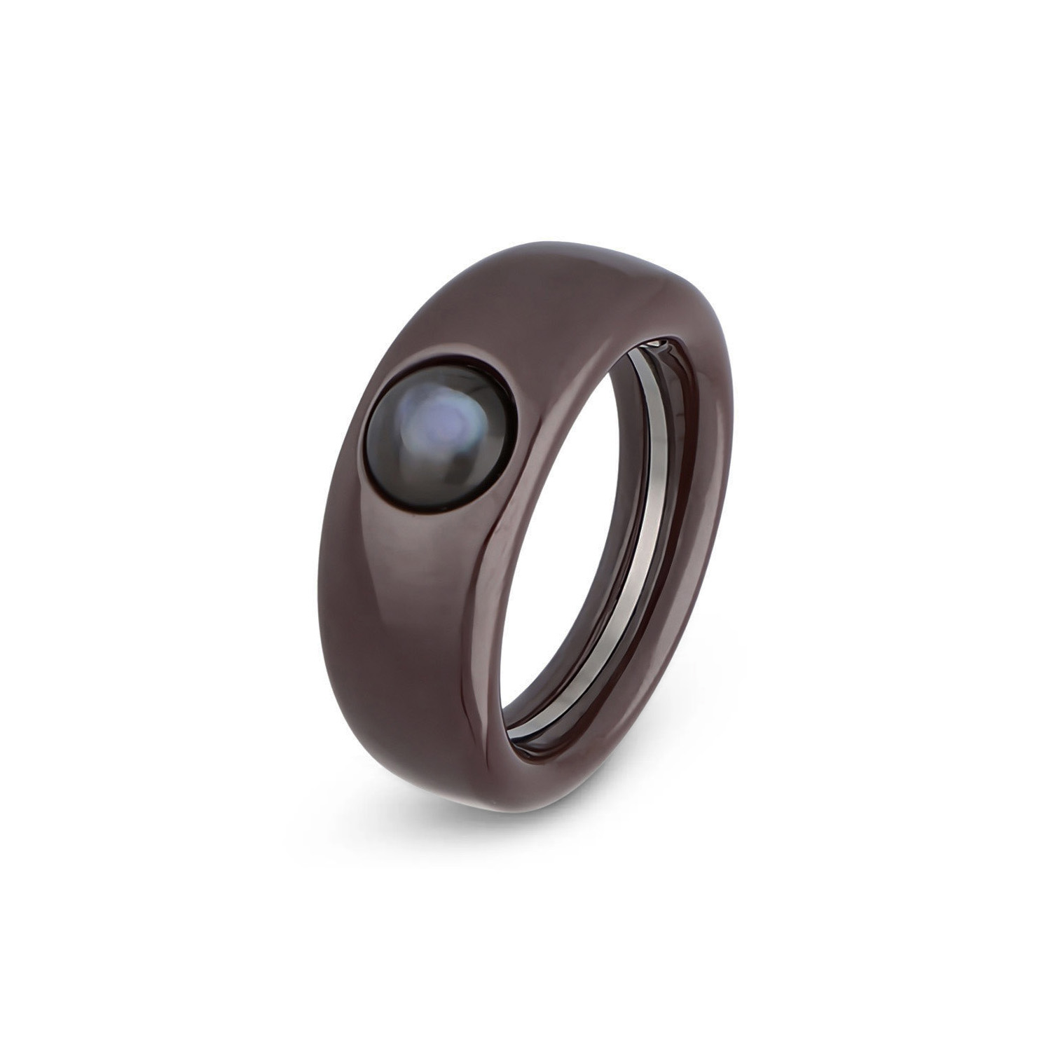 Charlotte TOUCH Ring Tartufo Keramik
