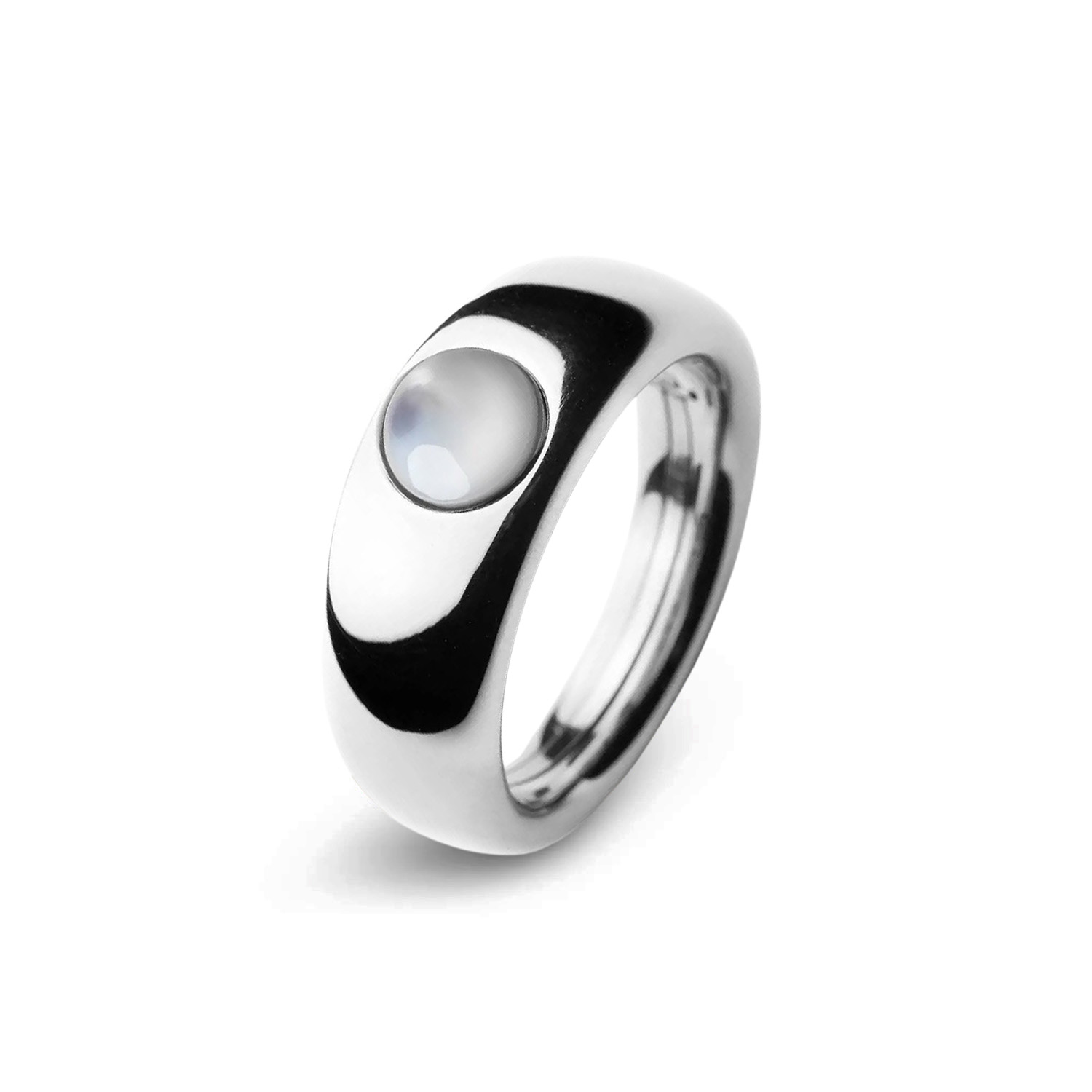 Charlotte TOUCH Ring Sterlingsilber poliert