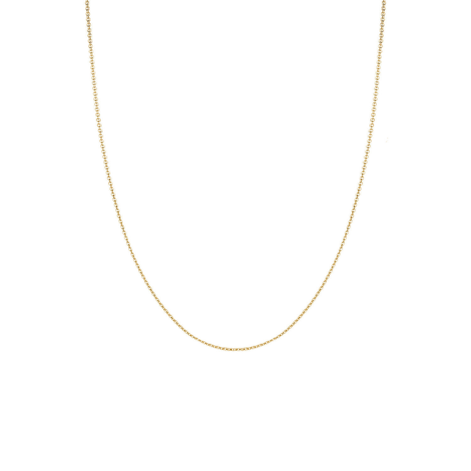 Ankerkette 1,2mm Gelbgold 585/-