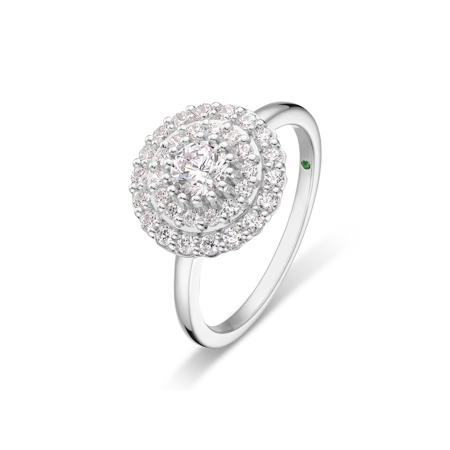Lab Grown Diamond Ring Platin 950/- im Brillantschliff zus. 1,00ct.