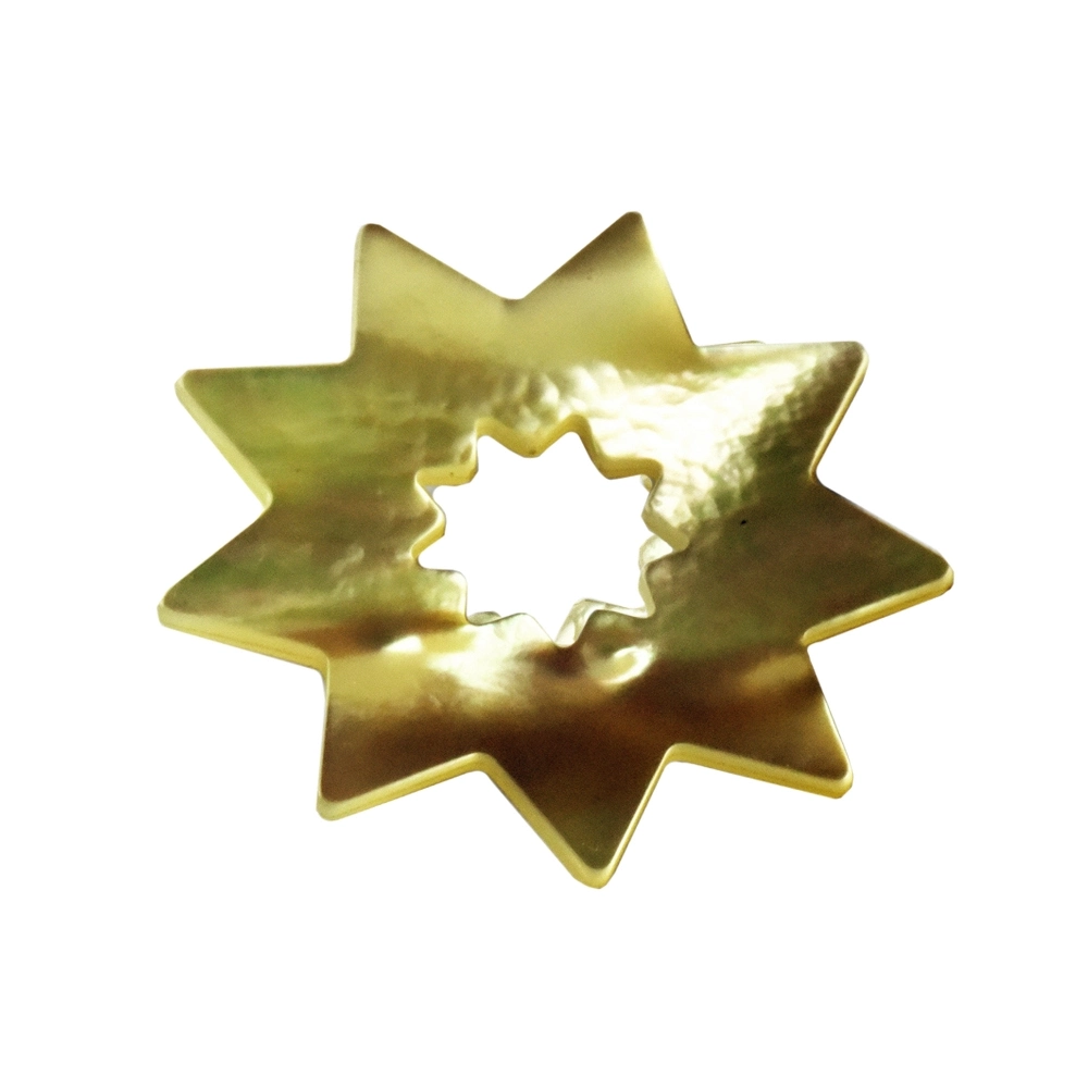 Charlotte Scheibe GOLDSTERN Perlmutt