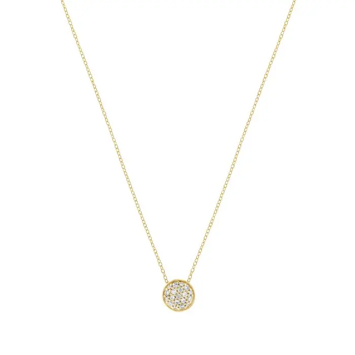 Brillant Collier Gelbgold 585/-
